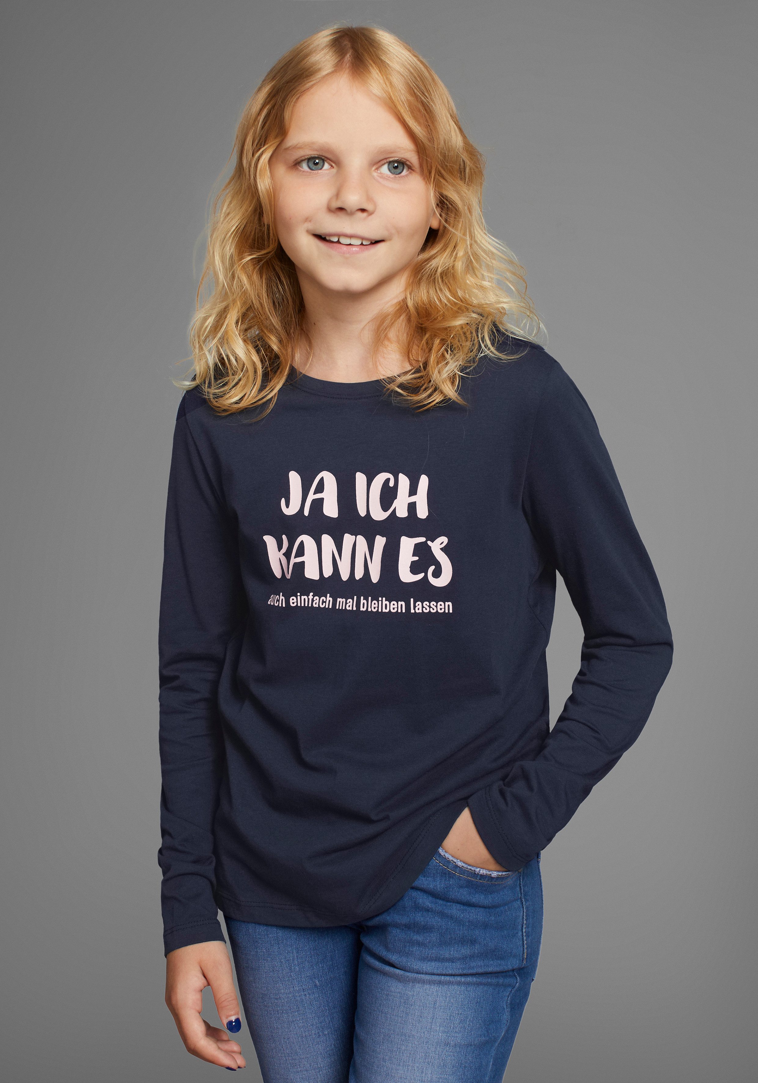 KIDSWORLD Shirt met lange mouwen