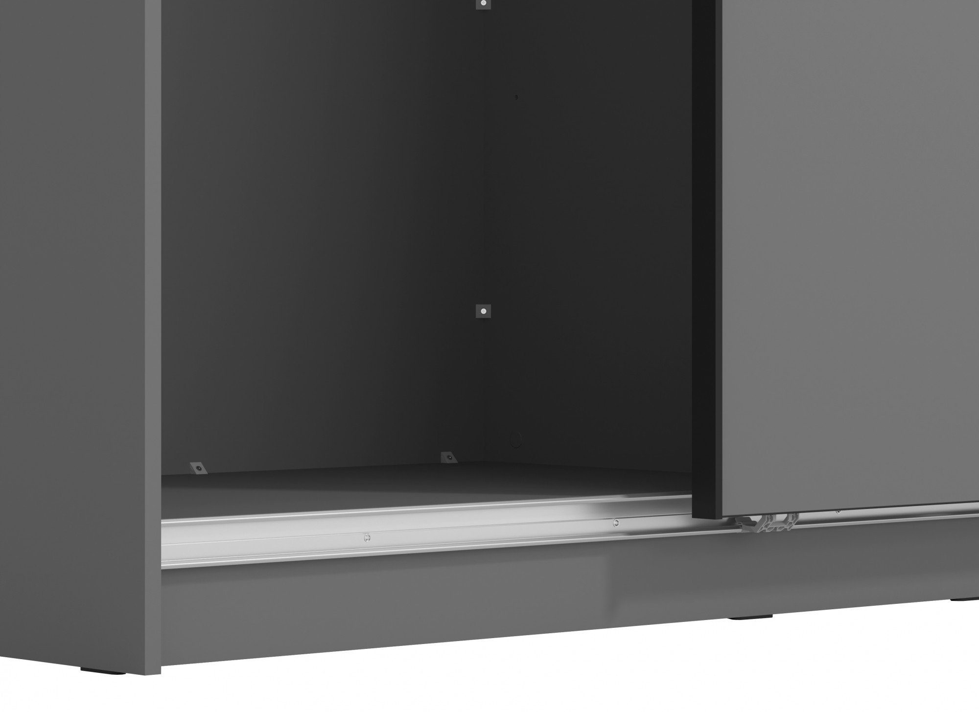 INOSIGN Zweefdeurkast Sierra klassieke kledingkast linnenkast 179 of 217 cm breed met volledige binnenindeling, fsc®-gecertificeerd houtmateriaal