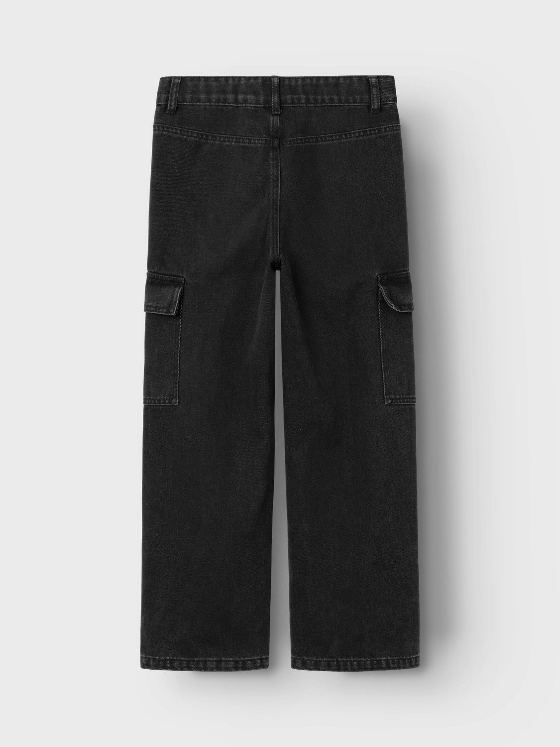 Name It Wijde jeans NKFROSE HW WIDE CARGO JEANS 6190-BS NOOS