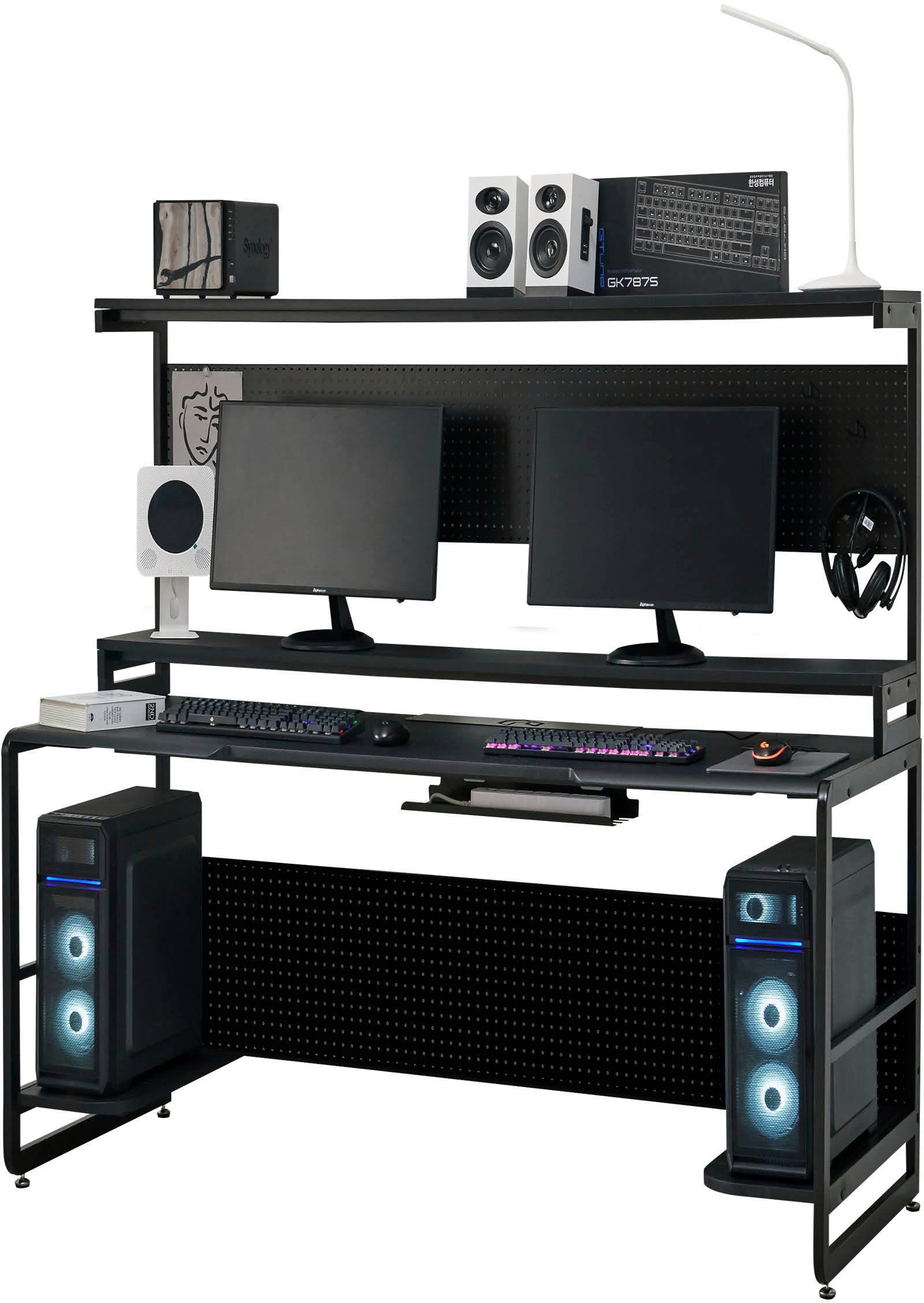 Home affaire Bureau met multifunctionele functies (1 stuk)