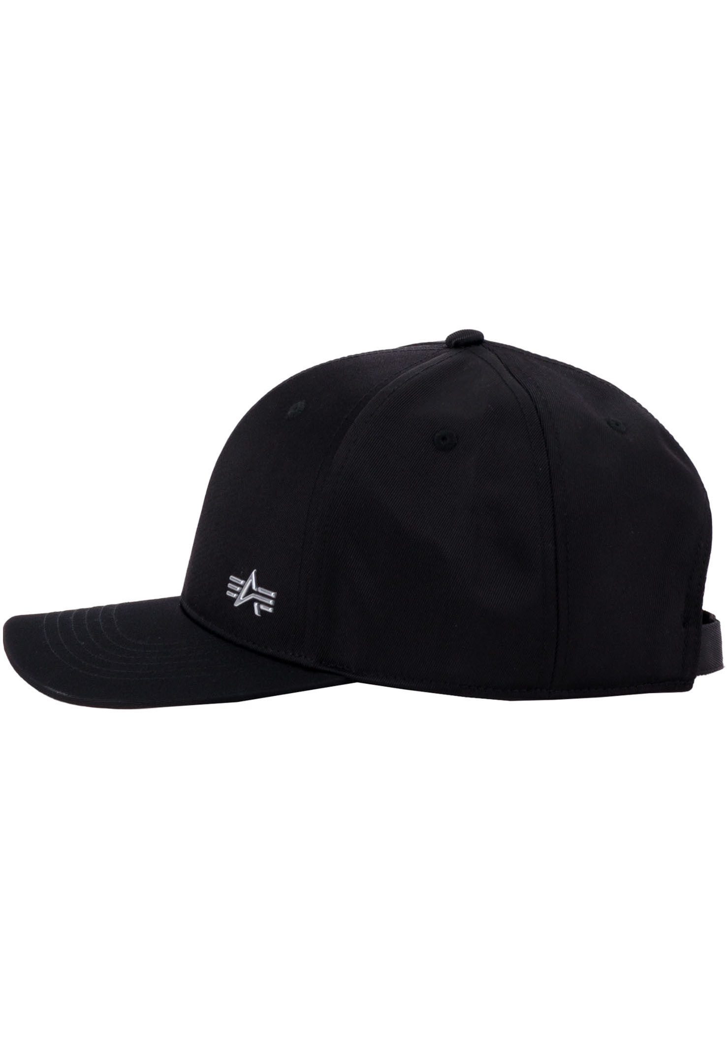 Alpha Industries Baseball pet Metal Label Cap