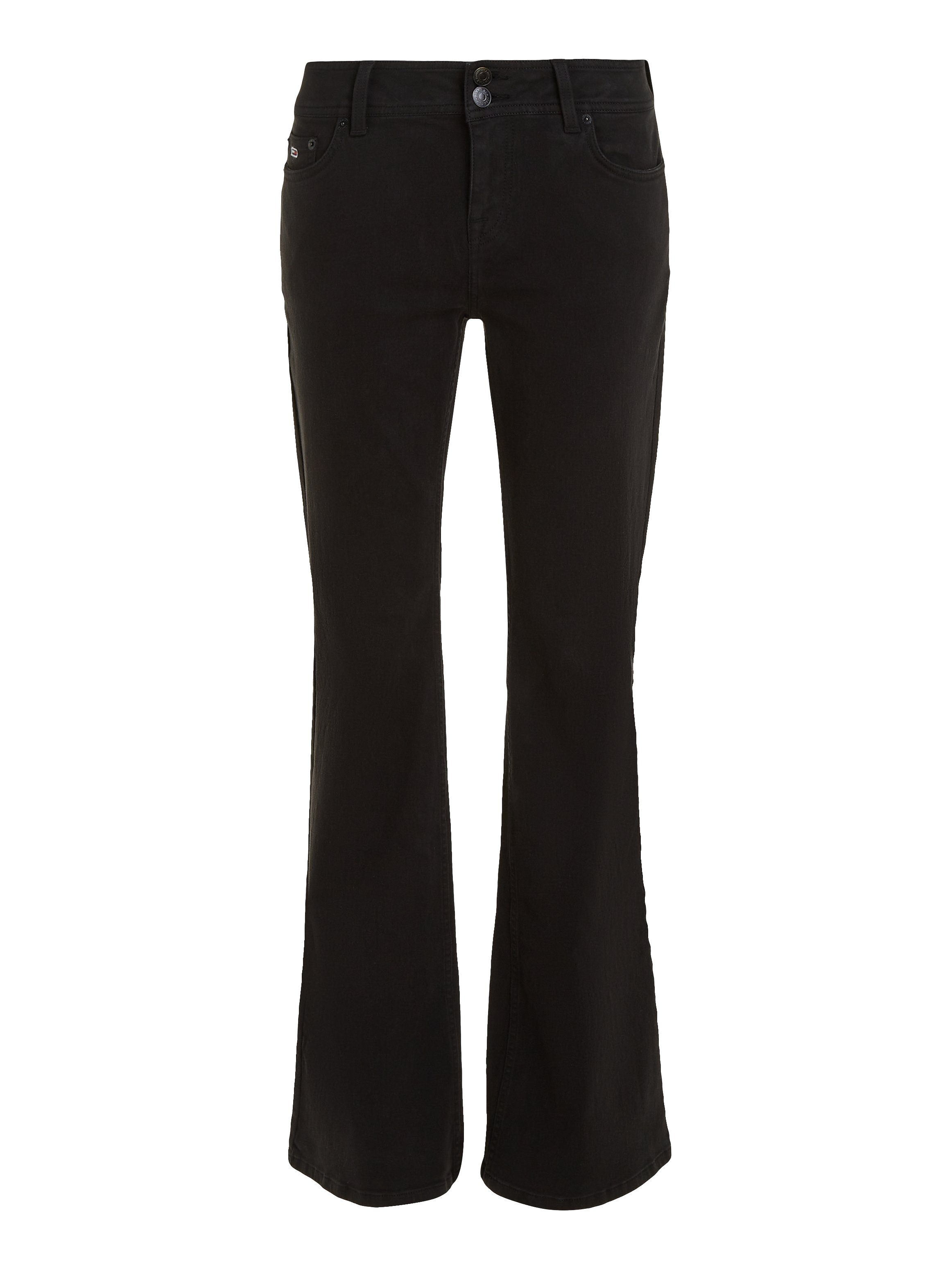 TOMMY JEANS Geweven broek TJW GMD LW FLARE in 5-pocketsstijl