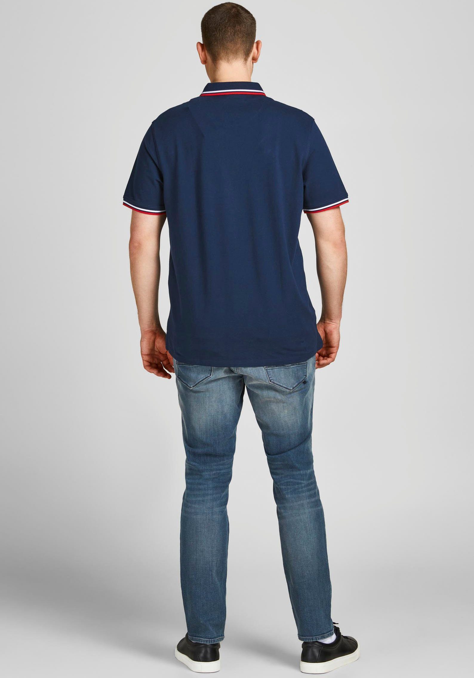 Jack & Jones PlusSize Poloshirt Paulus Polo t/m maat 6xl