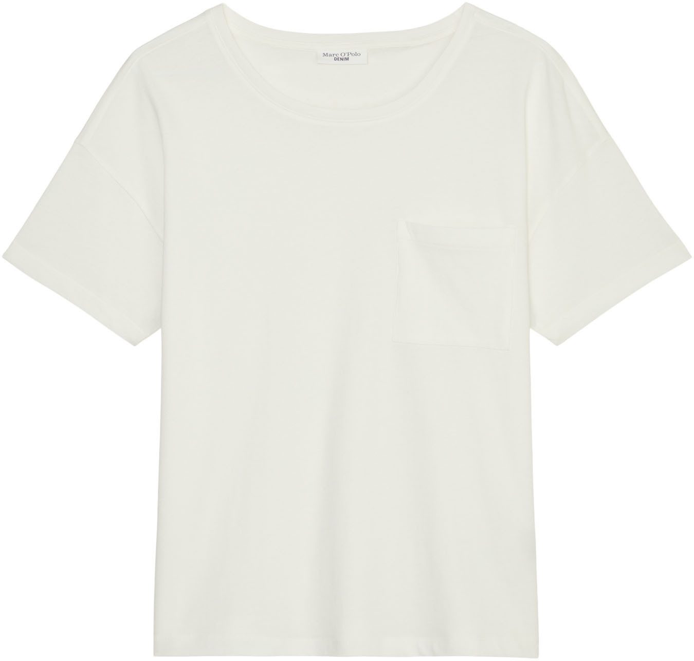 Marc O'Polo DENIM T-shirt eenvoudig ontwerp, borstzak