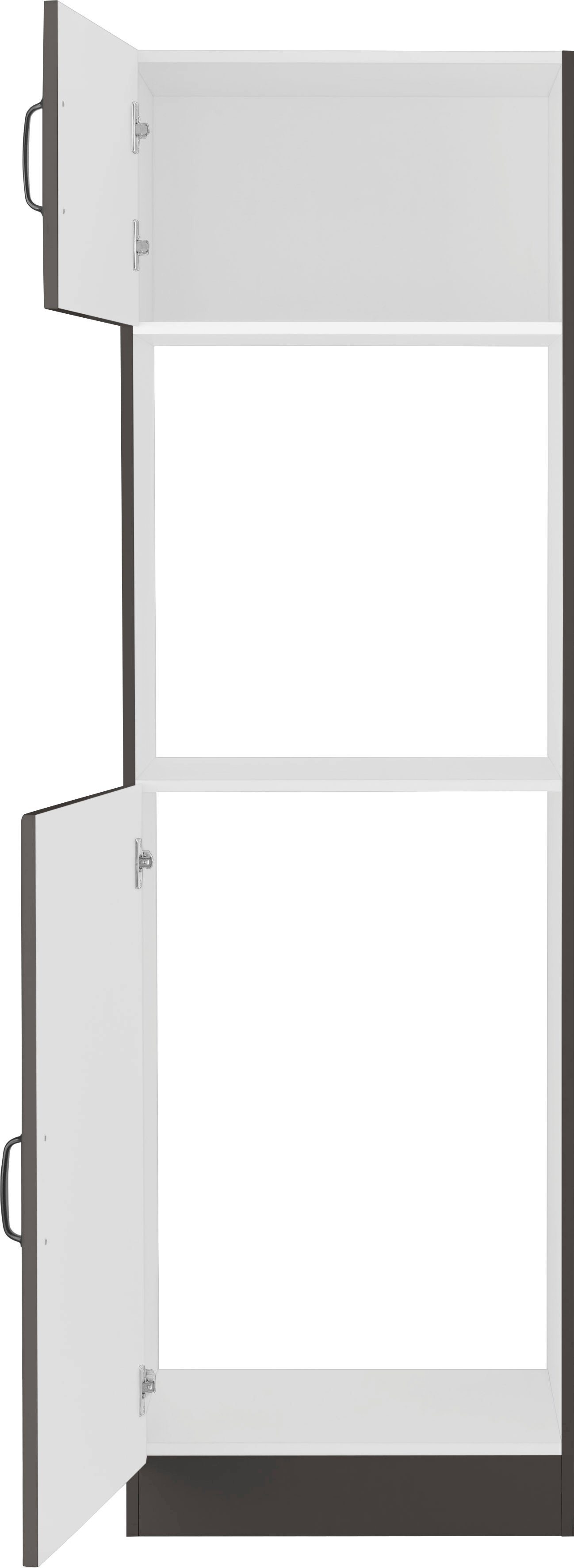 wiho Küchen Oven-/koelkastombouw Erla 60 cm breed met vakkenfront