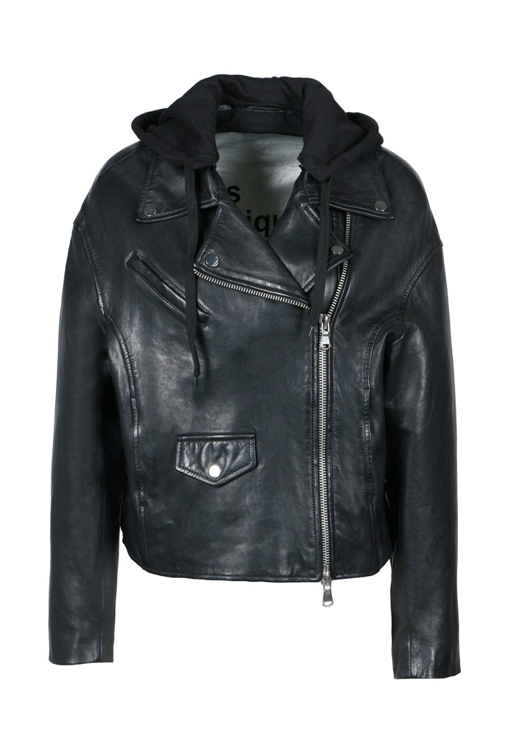 Freaky Nation Leren jack Black Vibe-FN