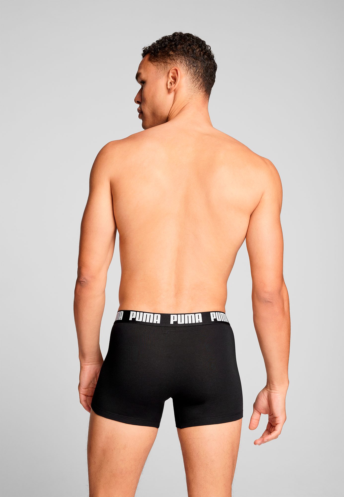 PUMA Boxershort PUMA MEN EVERYDAY BASIC BOXERS 2P (Set van 2)