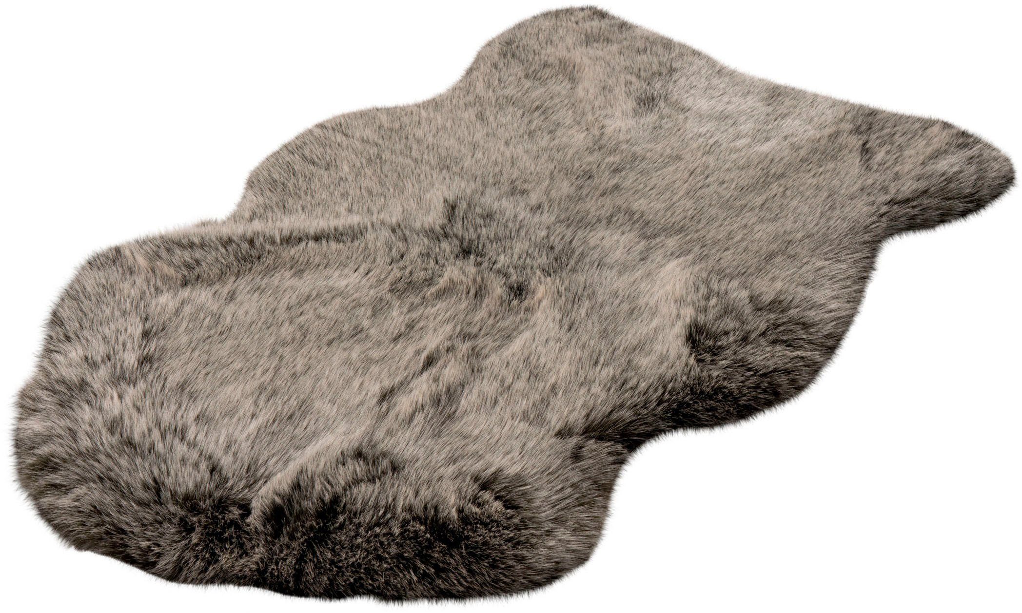 calo-deluxe Vachtvloerkleed Emica-1000 Imitatiebont, woonkamer