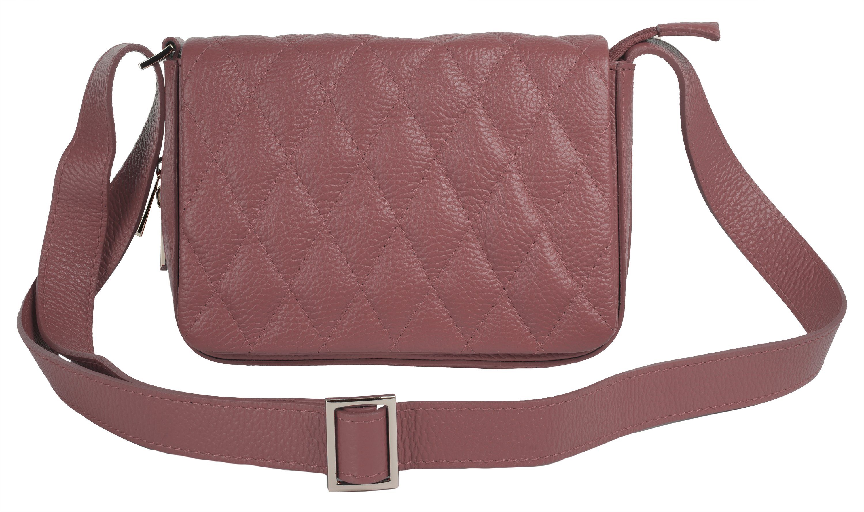 Cluty Tas echt leer, made in italy