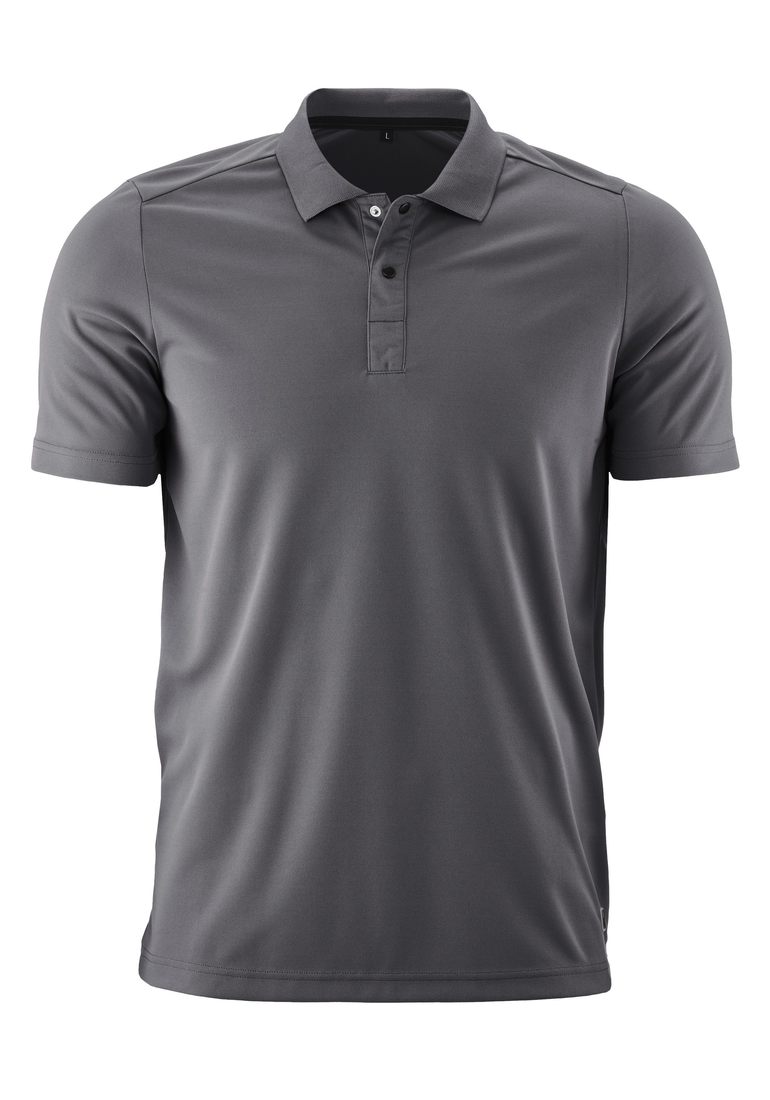 Gonso Fietsshirt Almas Heren fiets T-shirt met korte mouwen, elastisch en ademend fiets T-shirt shirts maat 5XL grijs