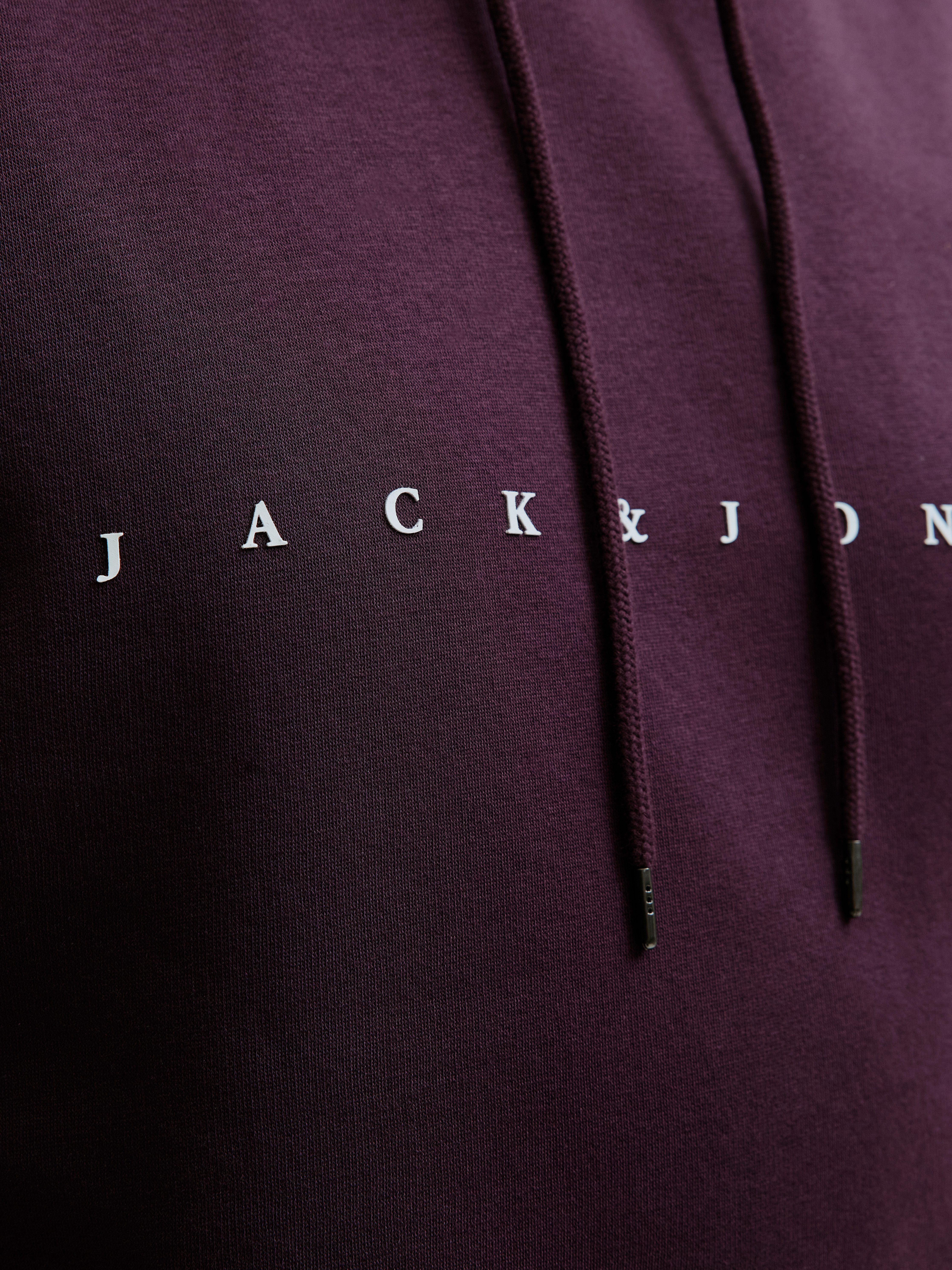 Jack & Jones PlusSize Hoodie JJESTAR JJ SWEAT HOOD NOOS PLS