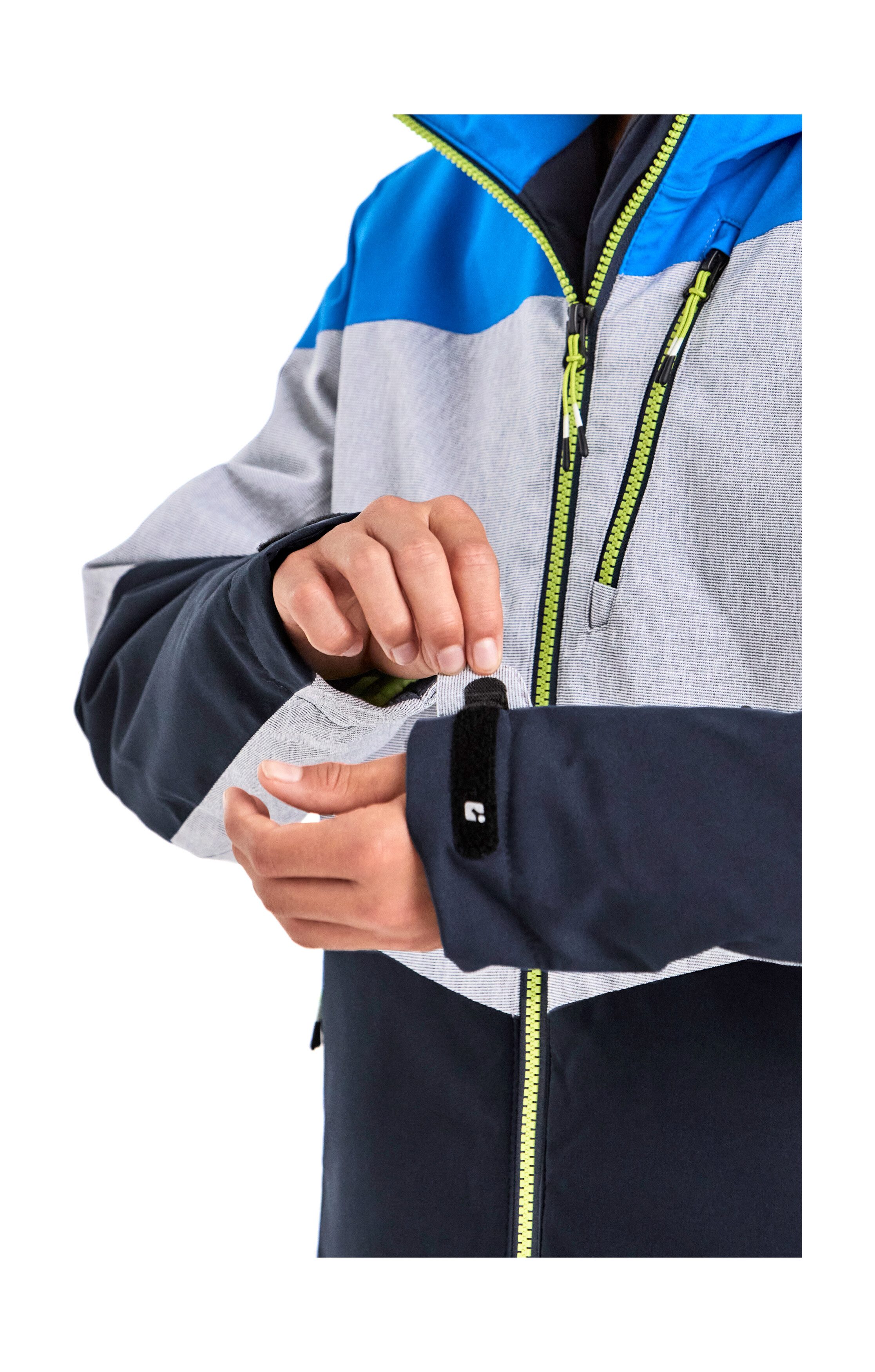 Killtec Ski-jack KSW 161 BYS SKI JCKT Waterdichte, ademende skijas met afneembare capuchon