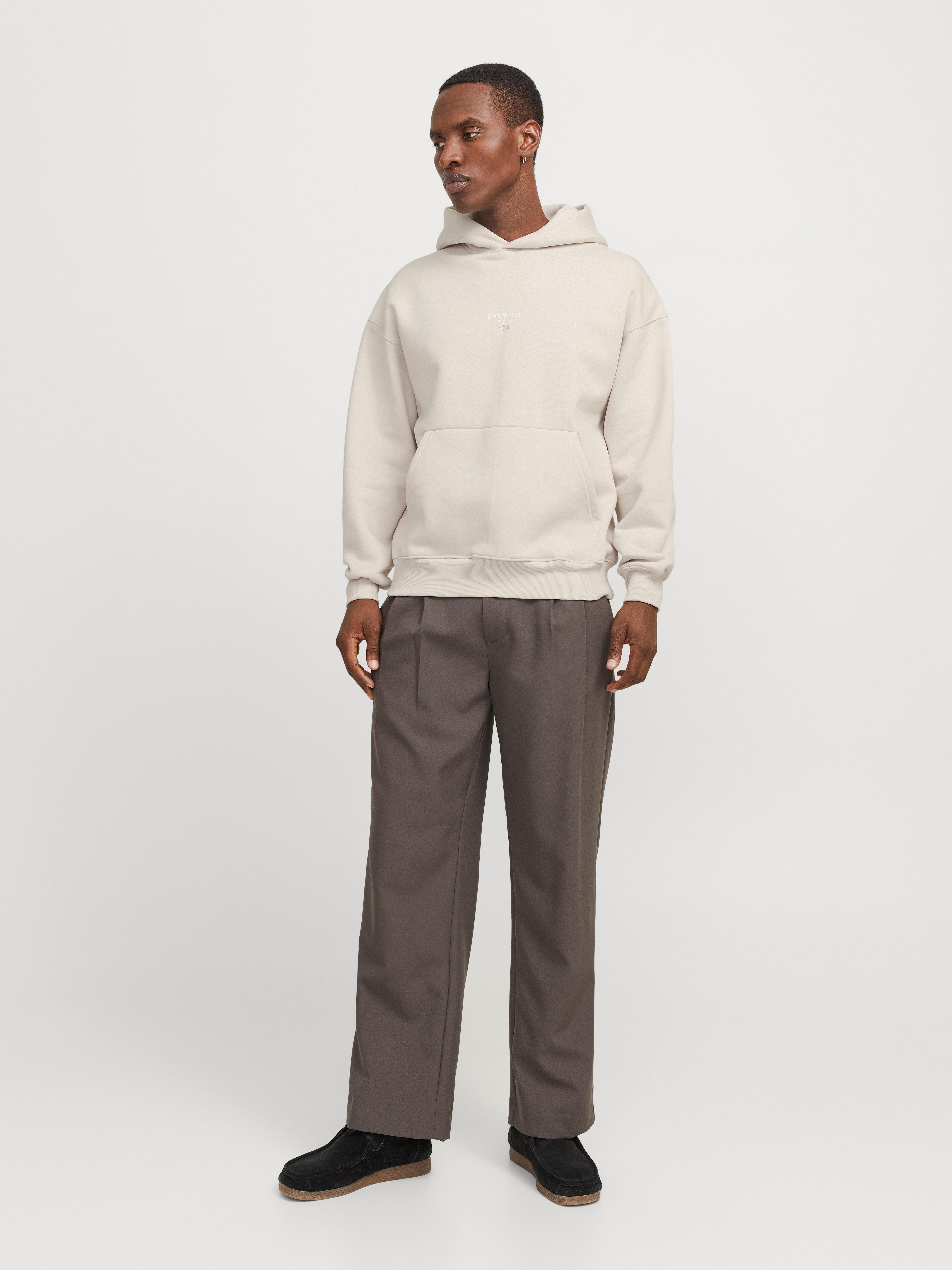 Jack & Jones Hoodie JJEURBAN EDGE STUDIO SWEAT HOOD NOOS