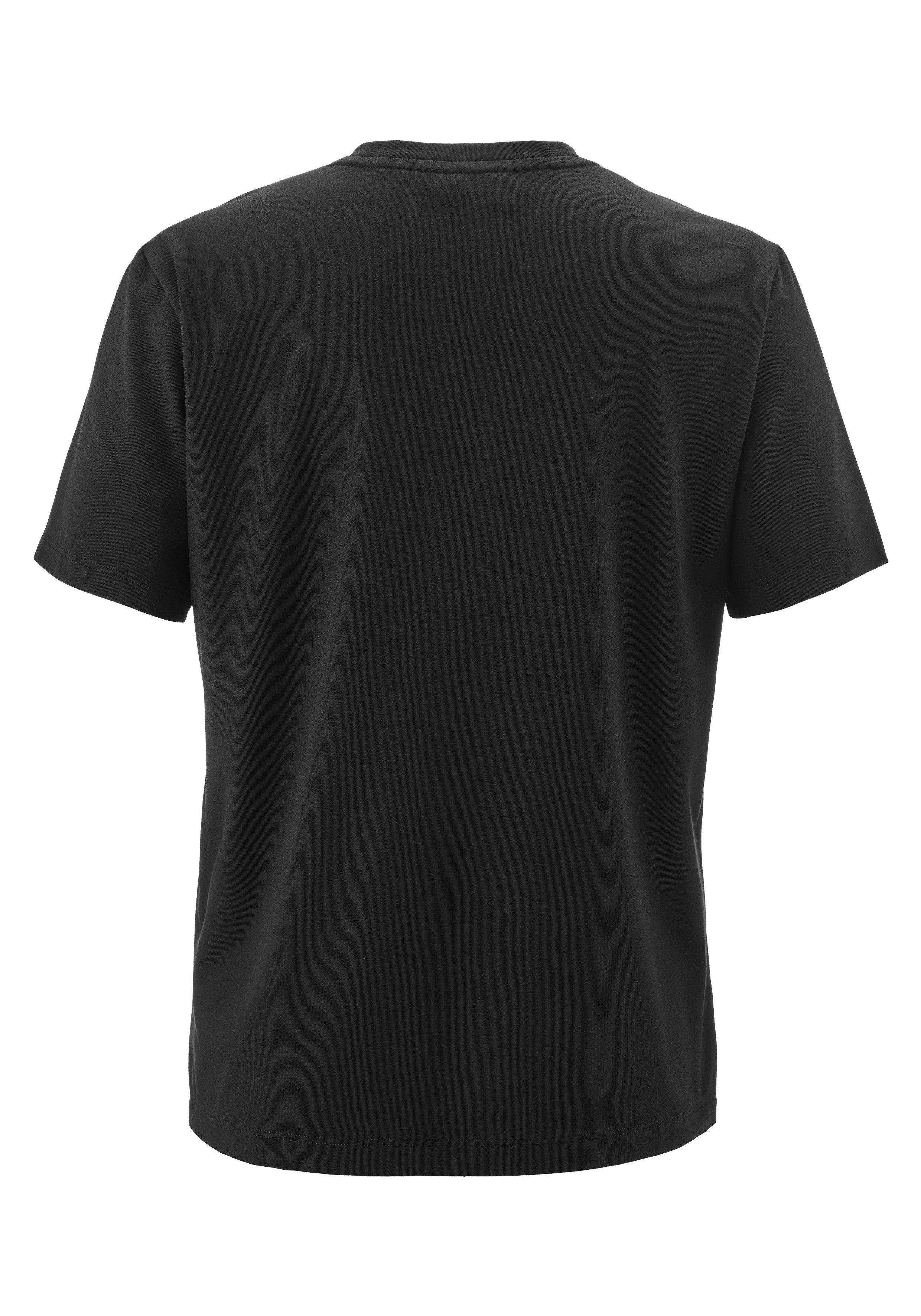 Gonso Shirt met ronde hals Off‑Bike T-Shirt W Dames T-shirt met logo, off-bike shirt, lichaamsnahe pasvorm