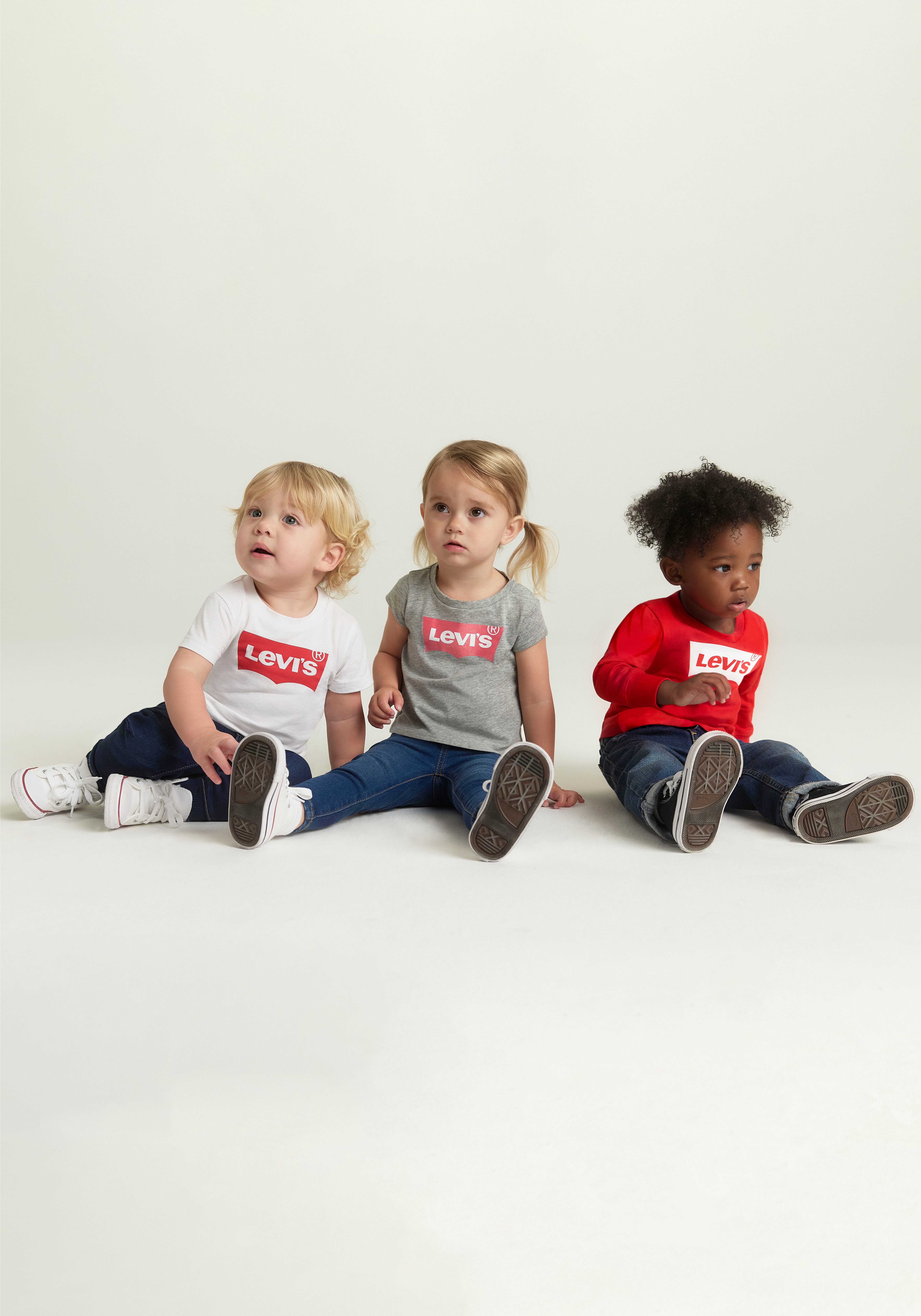 Levi's Kidswear T-shirt Batwing tee Baby uniseks