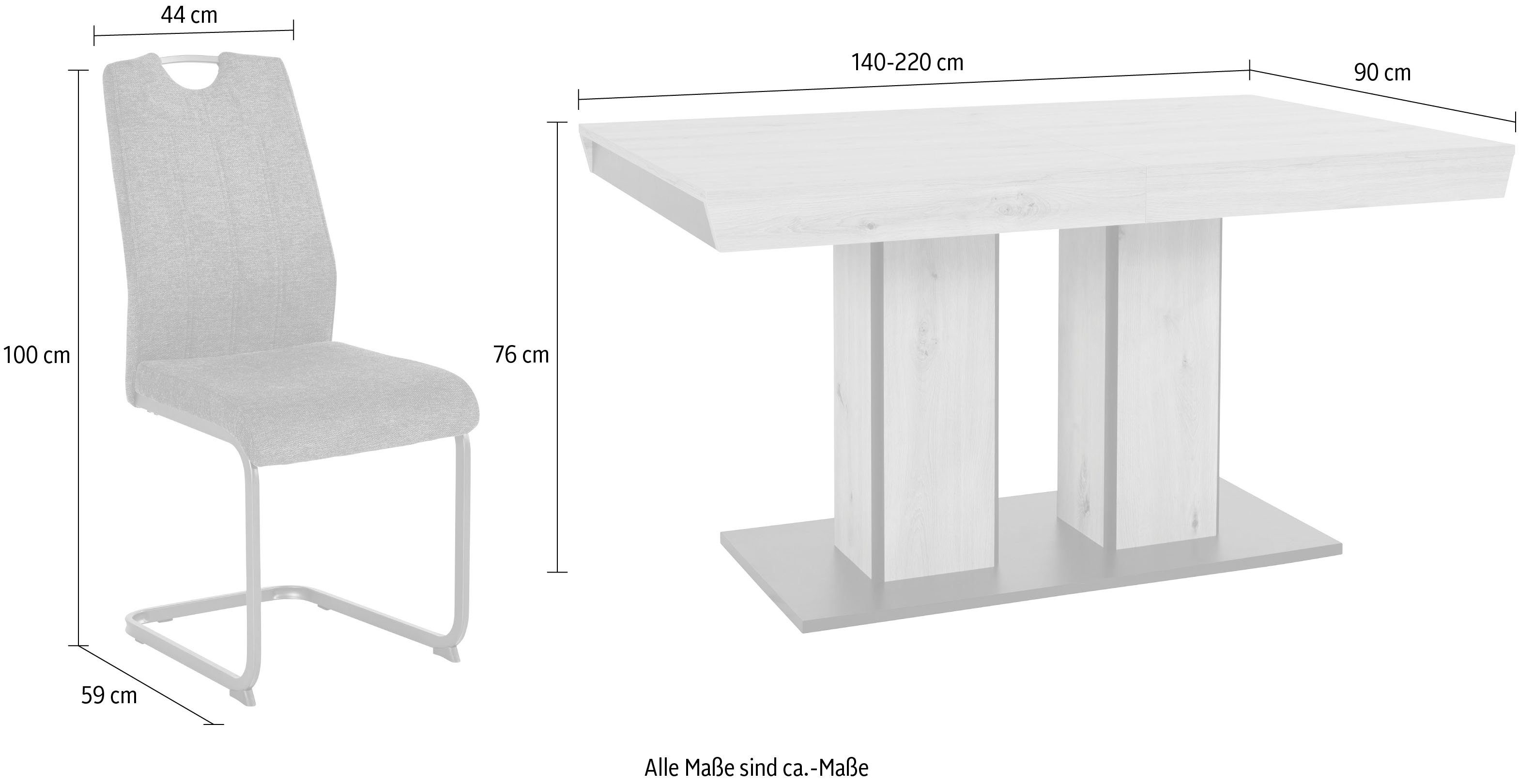 HELA Eethoek (set, 5-delig)