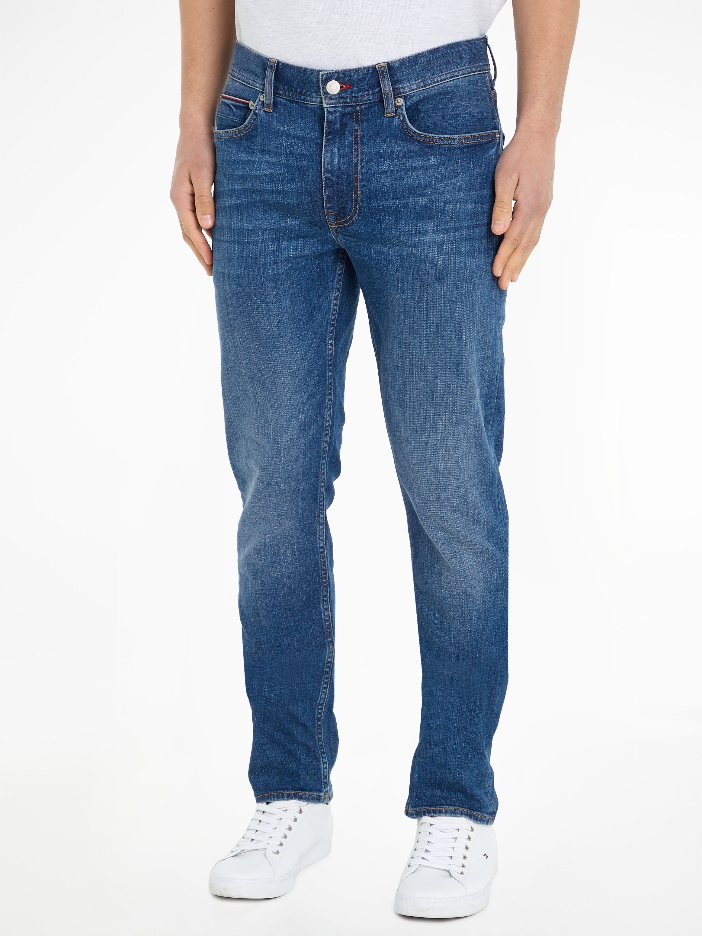 Tommy Hilfiger Pants Straight leg jeans in 5-pocketmodel model 'DENTON'