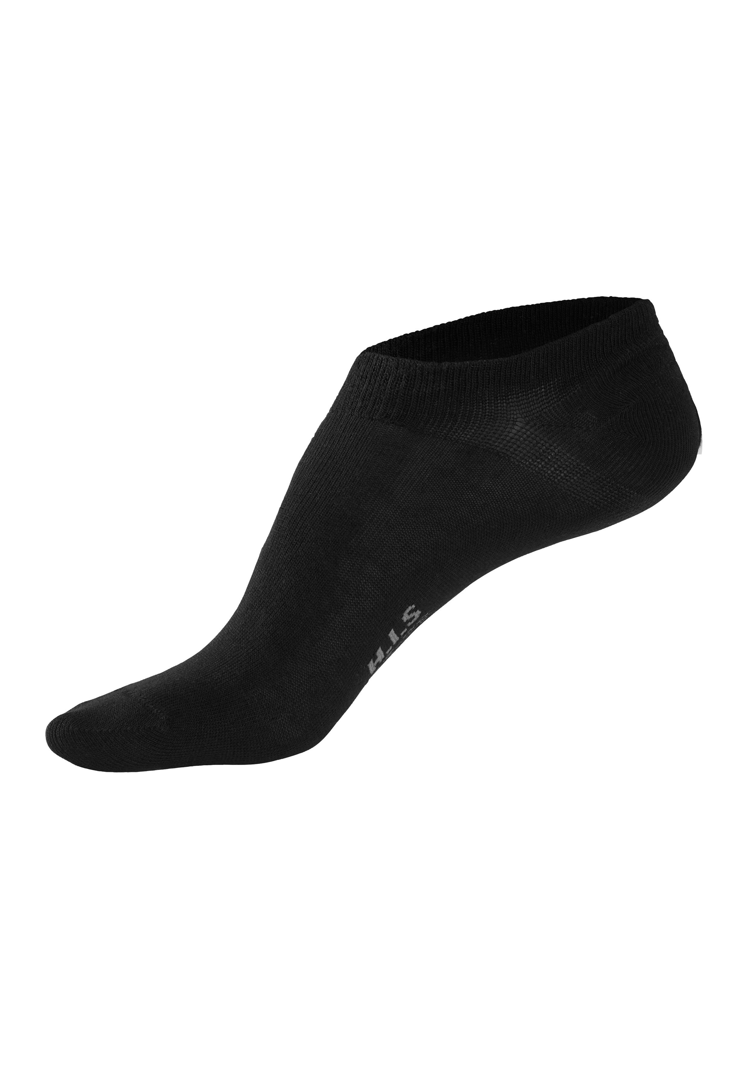 H.I.S Sneakersokken met bijzonder korte schacht (set, 6 paar)