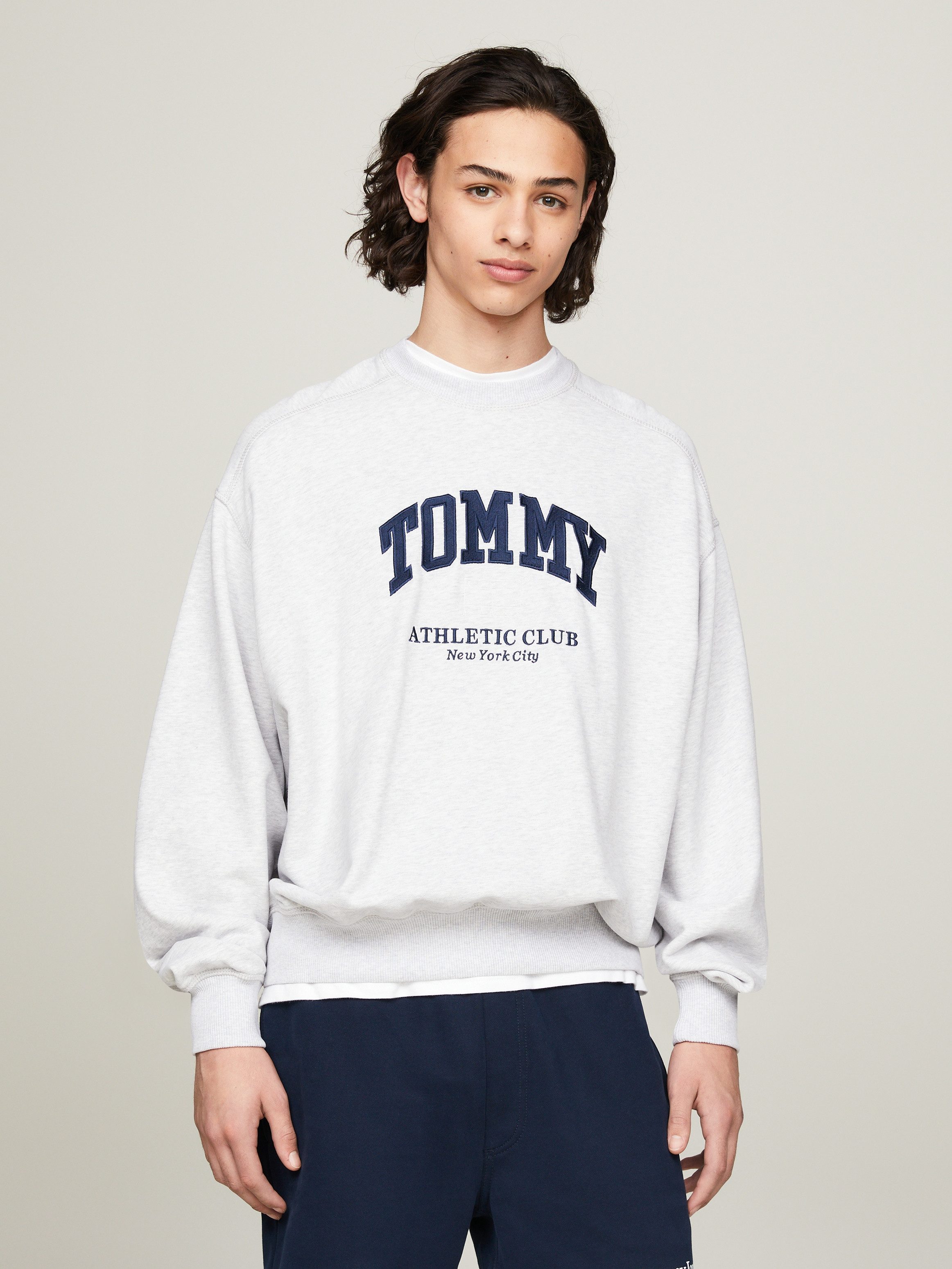 TOMMY JEANS Sweatshirt TJM BOXY GMD CREW
