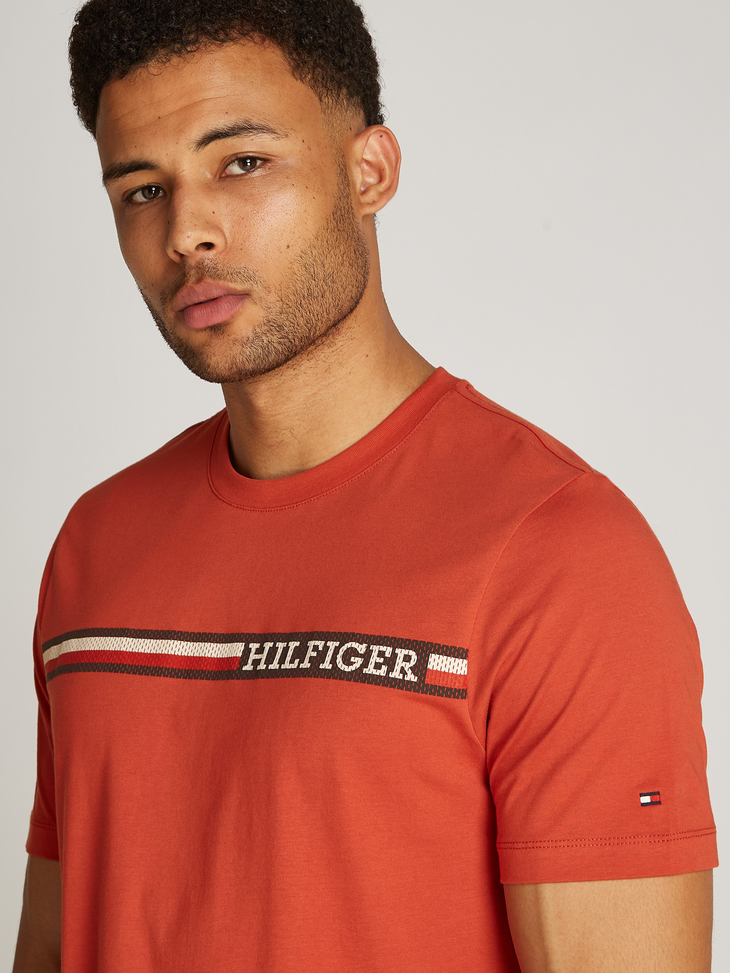 Tommy Hilfiger T-shirt CHEST STRIPE TEE