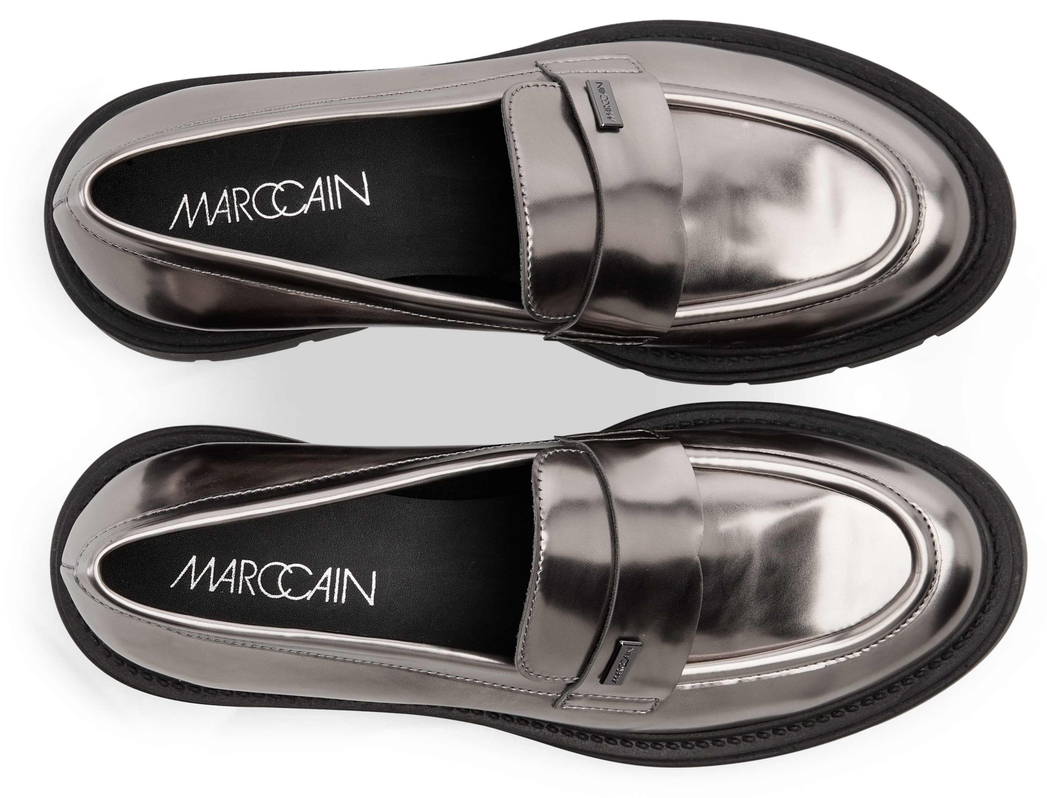 Marc Cain Loafers Noble Neutrals