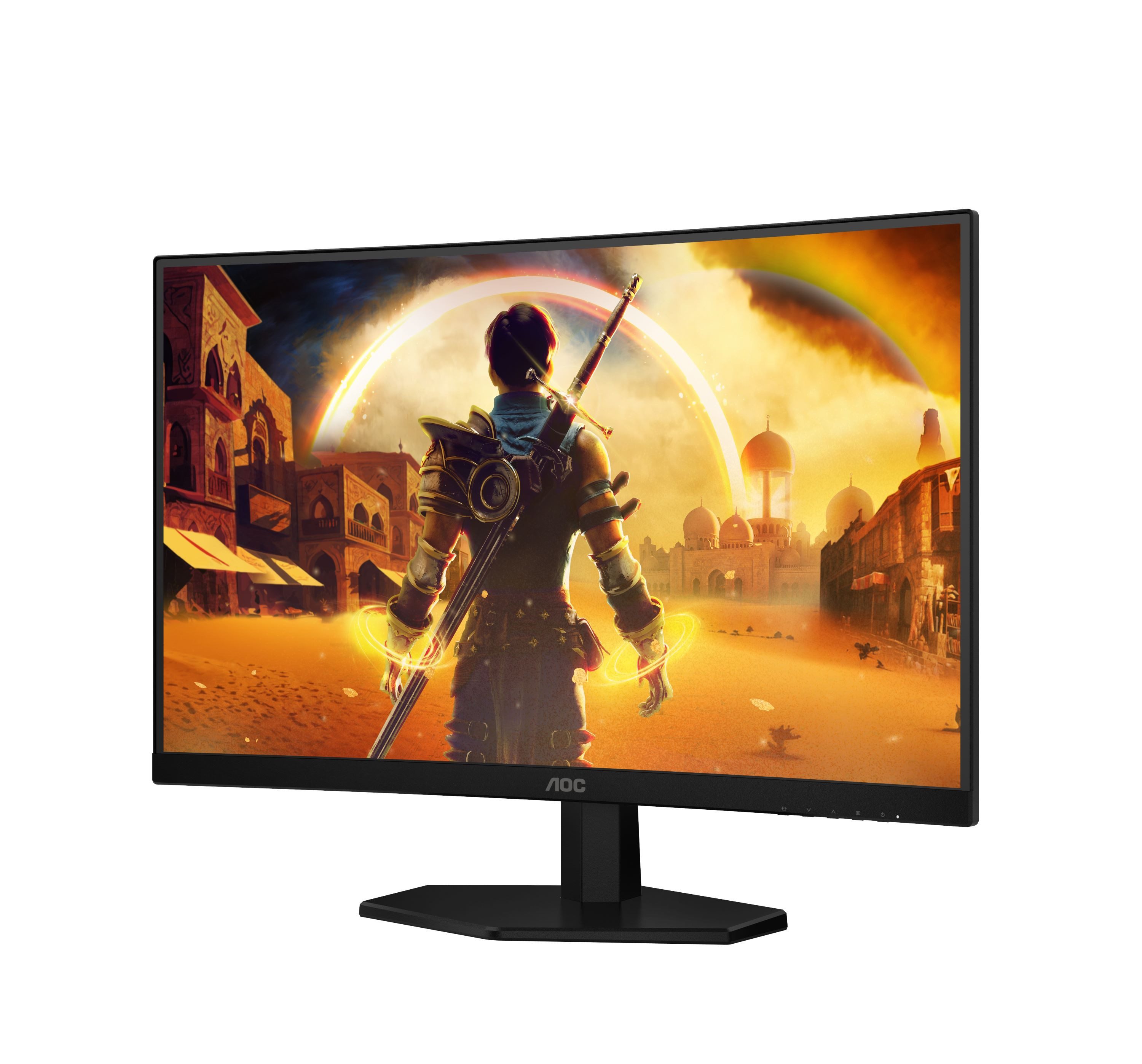 AOC Curved-gaming-monitor C27G42E, 68,6 cm / 27", Full HD