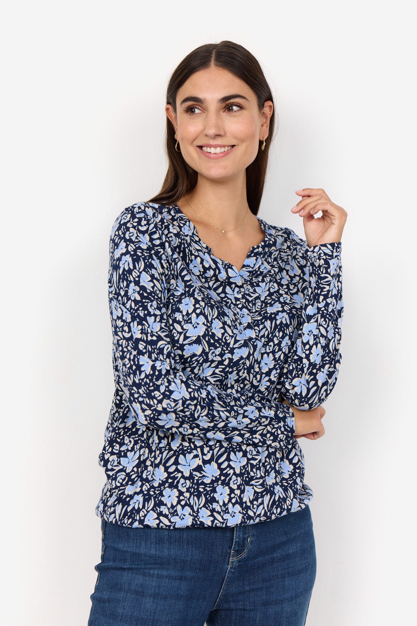 Soyaconcept Gedessineerde blouse