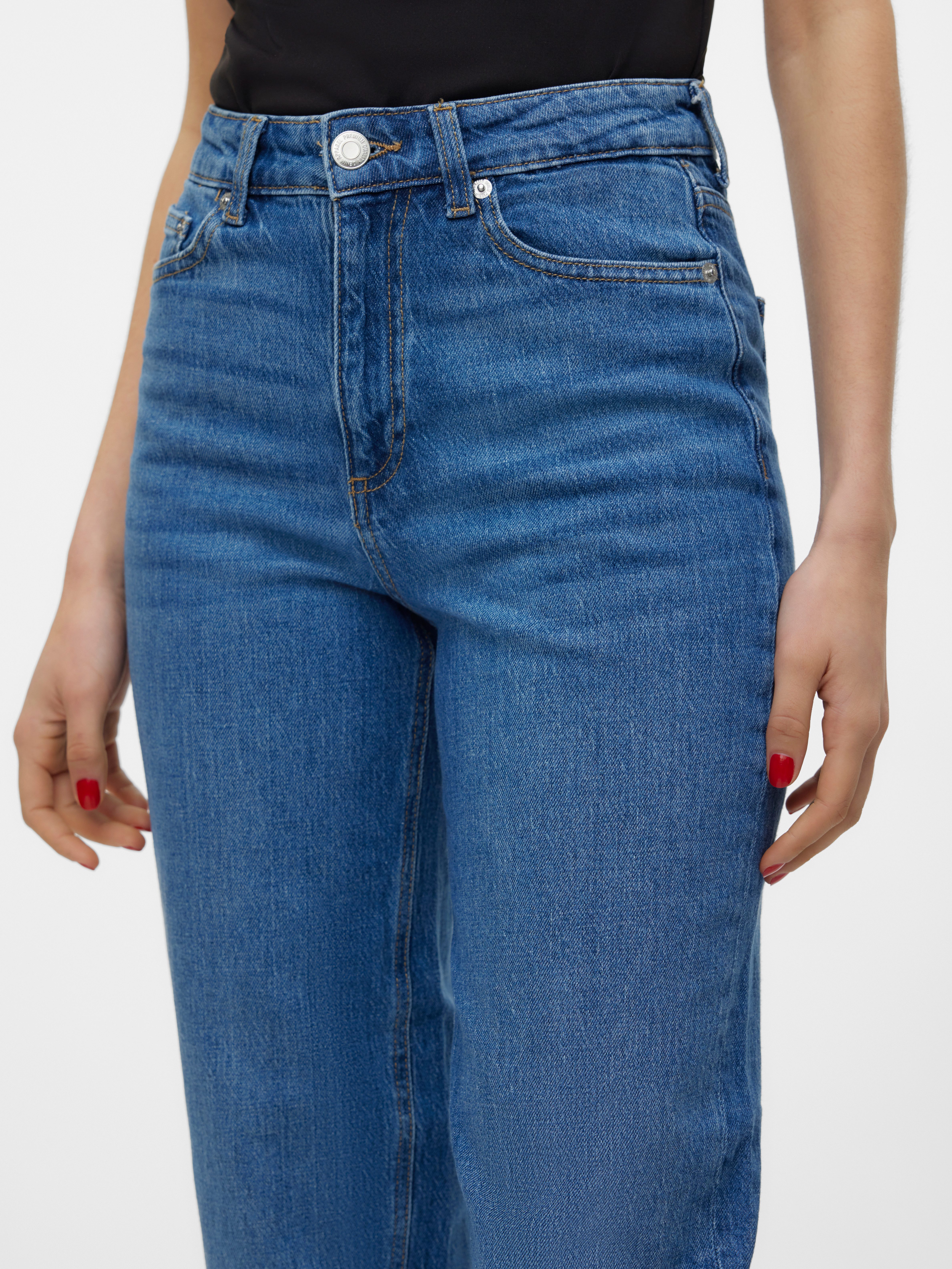 Vero Moda Mom jeans VMTESSA HR MOM JEANS RA380 GA