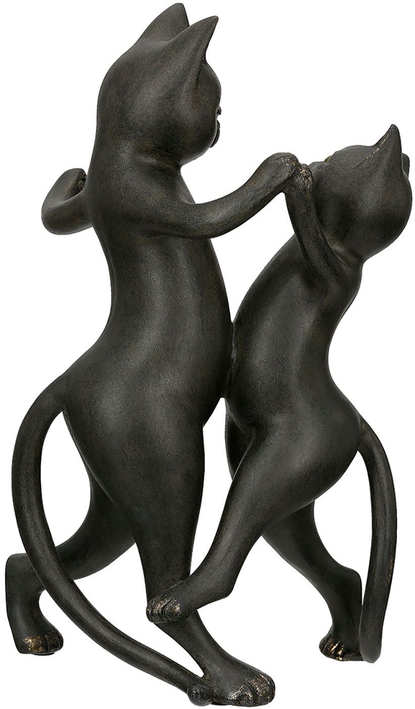 GILDE Dierfiguur Kat Gatto-Duo, zwart (1 stuk)