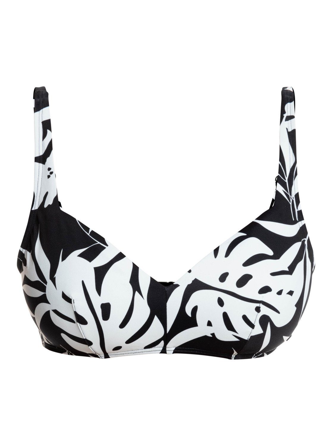 Roxy Bandeau-bikinitop Roxy Love The Sun Ray dames bandeaubikini's maat S zwart