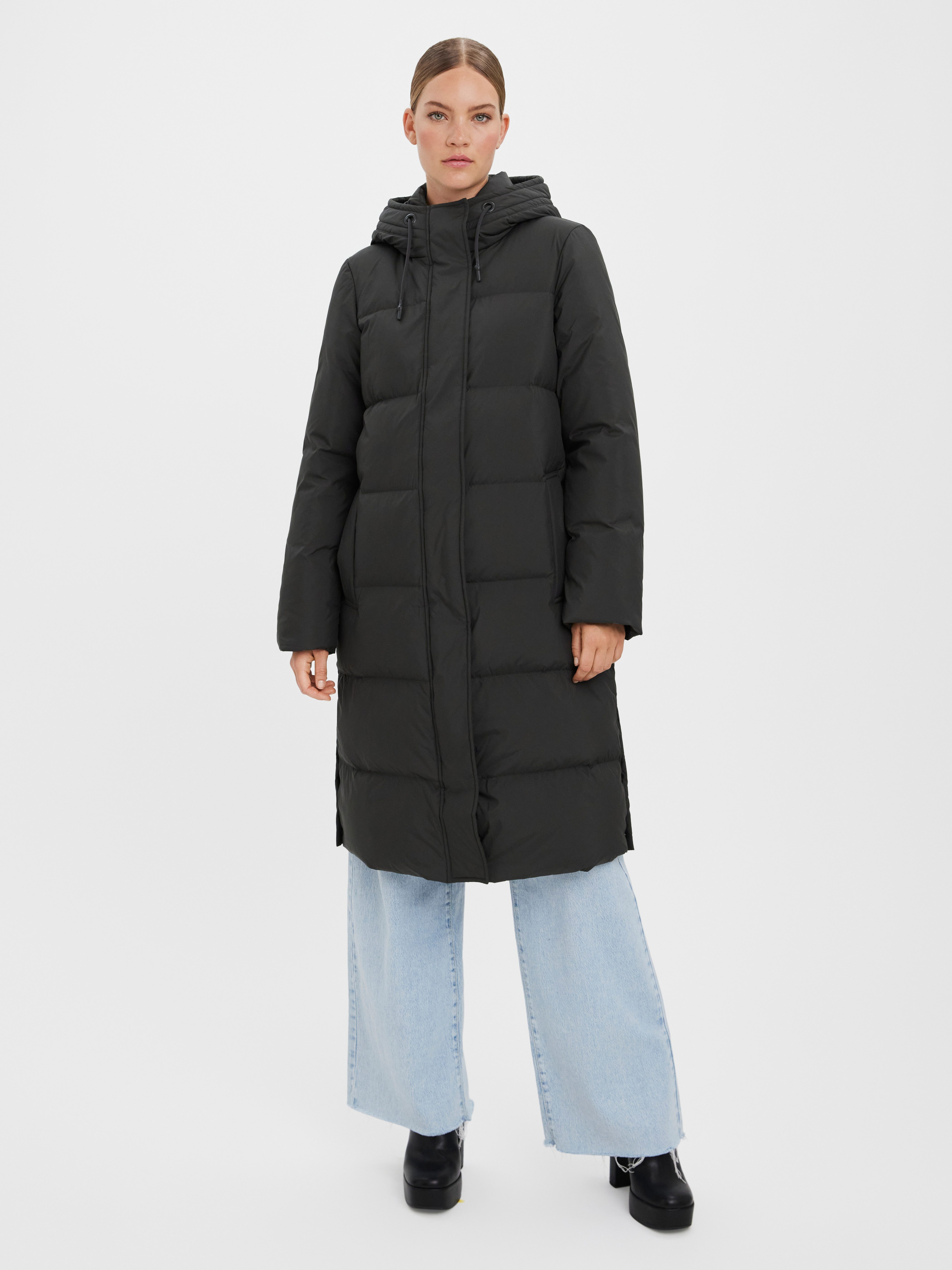 Vero Moda Gewatteerde jas VMERICAHOLLY LONG DOWN JACKET