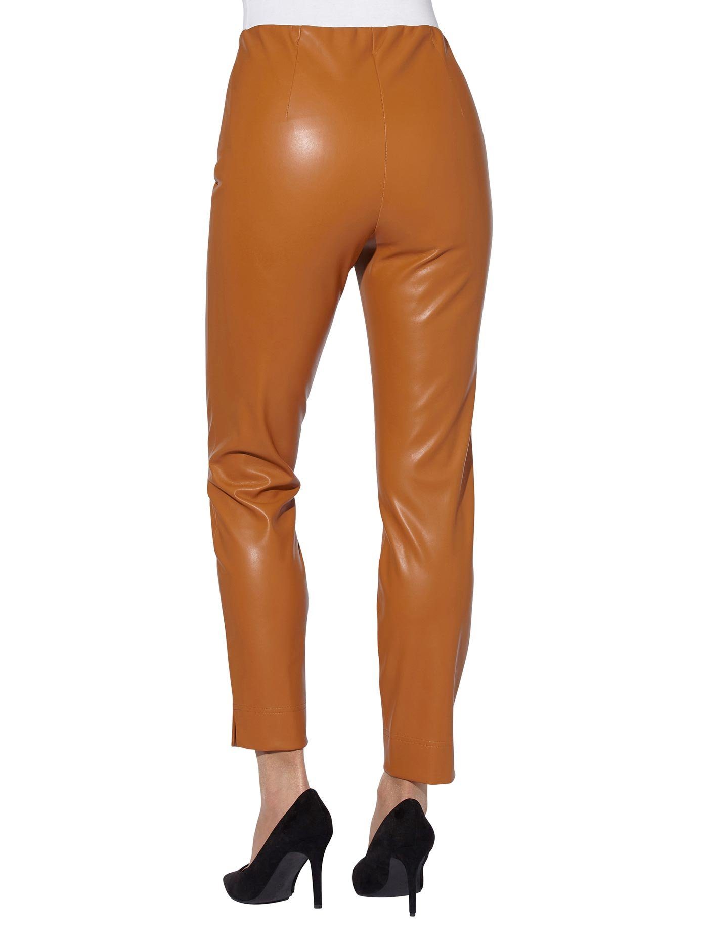 Lady Imitatieleren broek