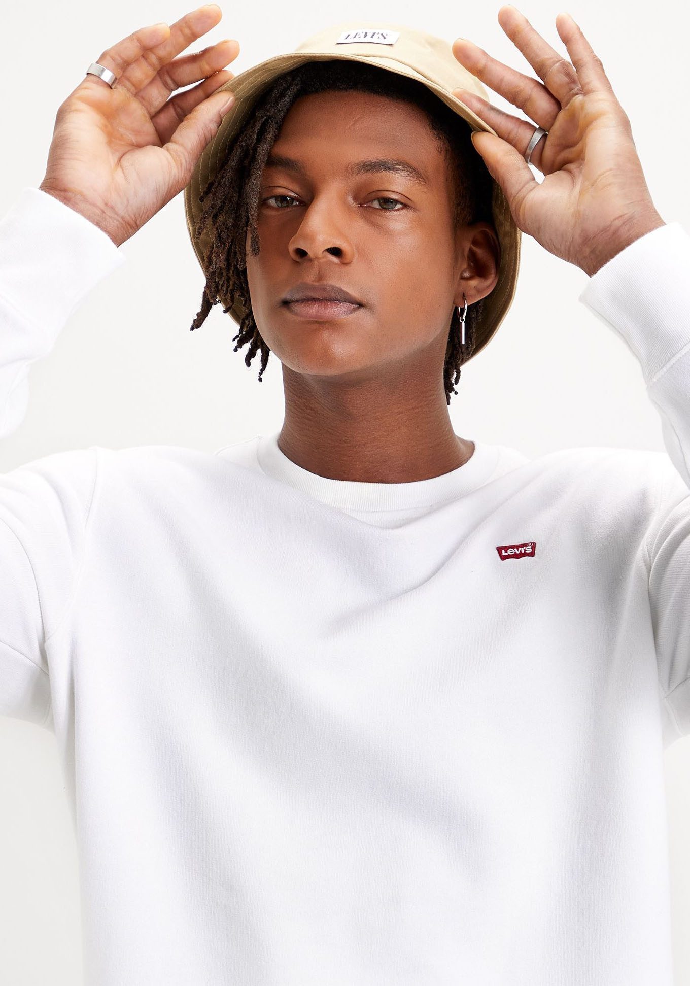Levi's® Sweatshirt NEW ORIGINAL CREW