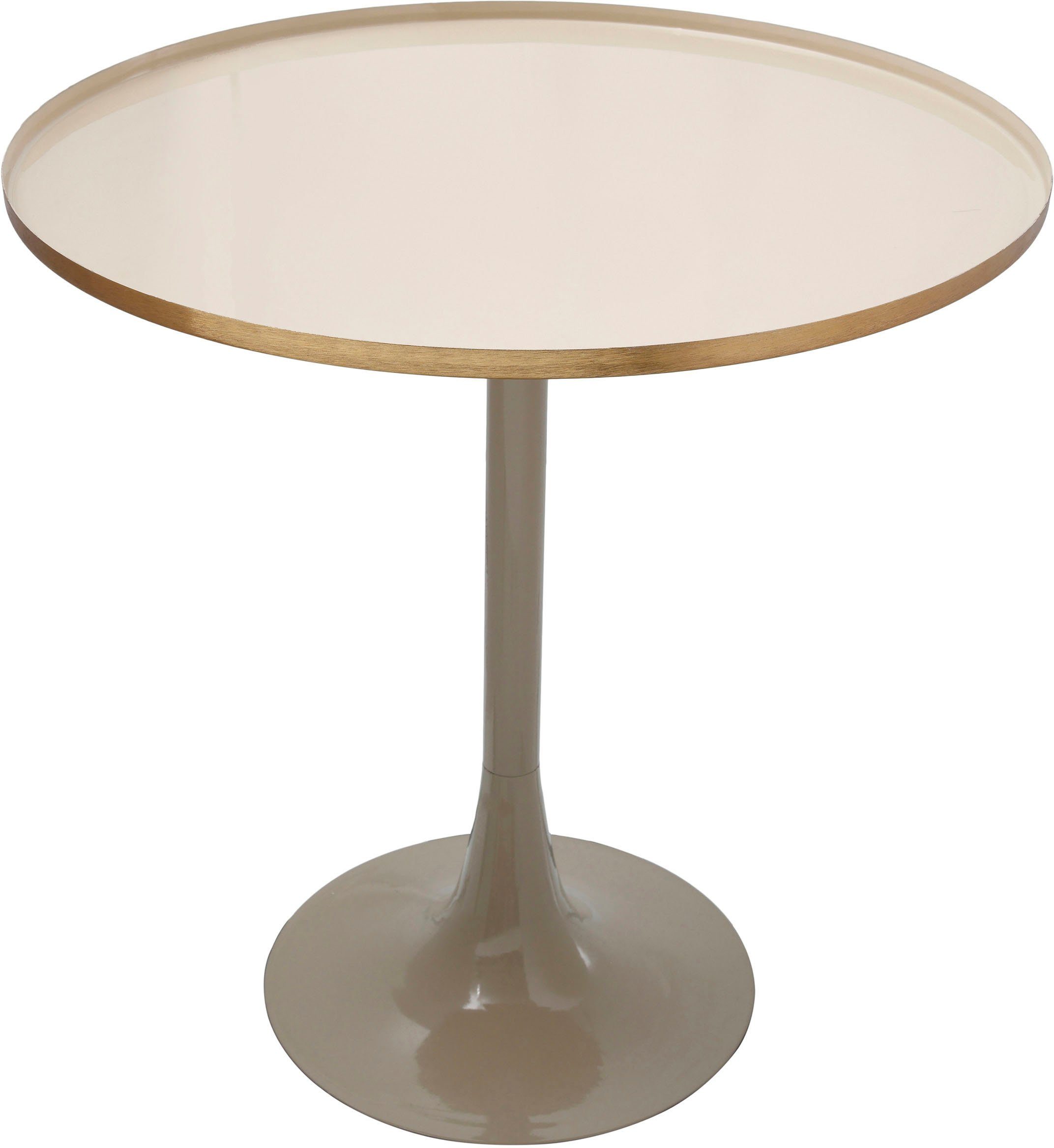 Kayoom Bijzettafel Art Deco 925, bijzettafel van metaal, functioneel en stabiel (1 stuk)