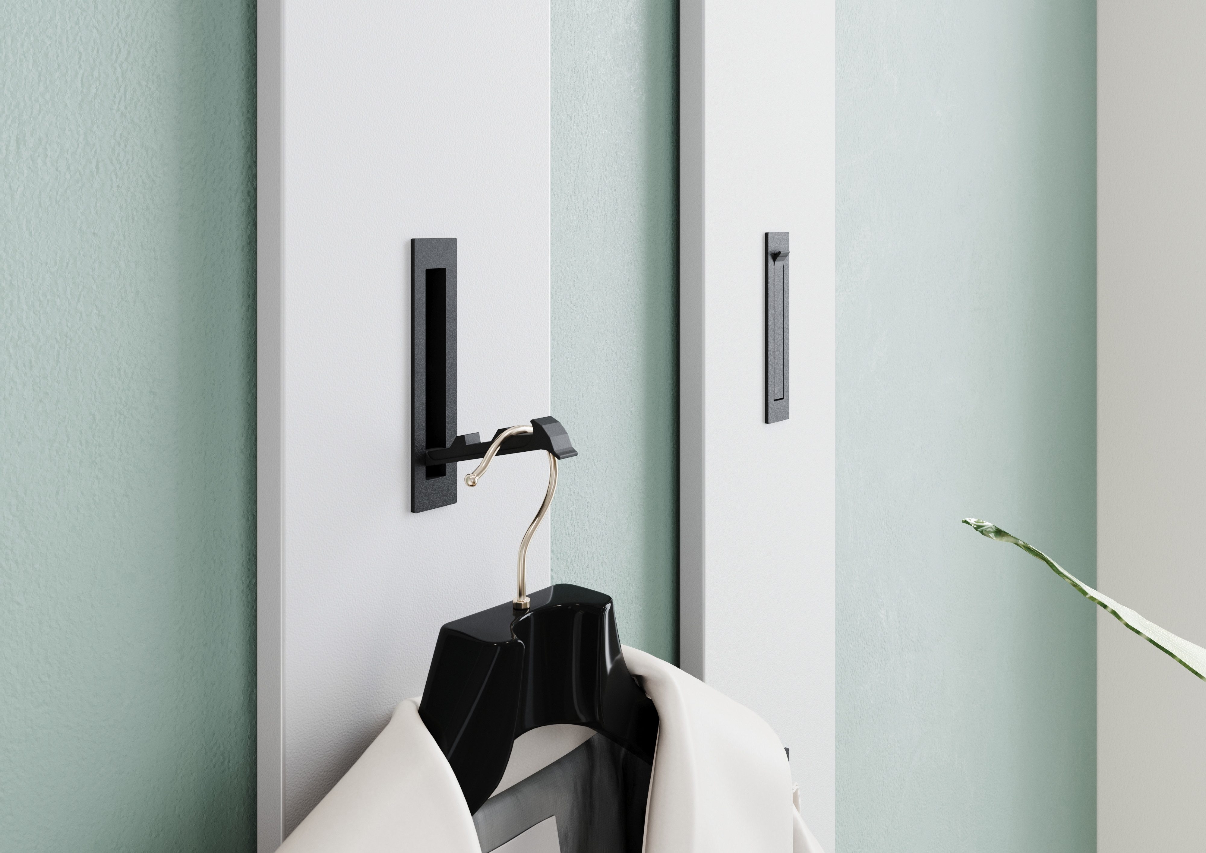GERMANIA Halmeubelset Stanton Garderobe-set bestaande uit 1 schoenenkast, 1 spiegel en 1 paneel (3-delig)