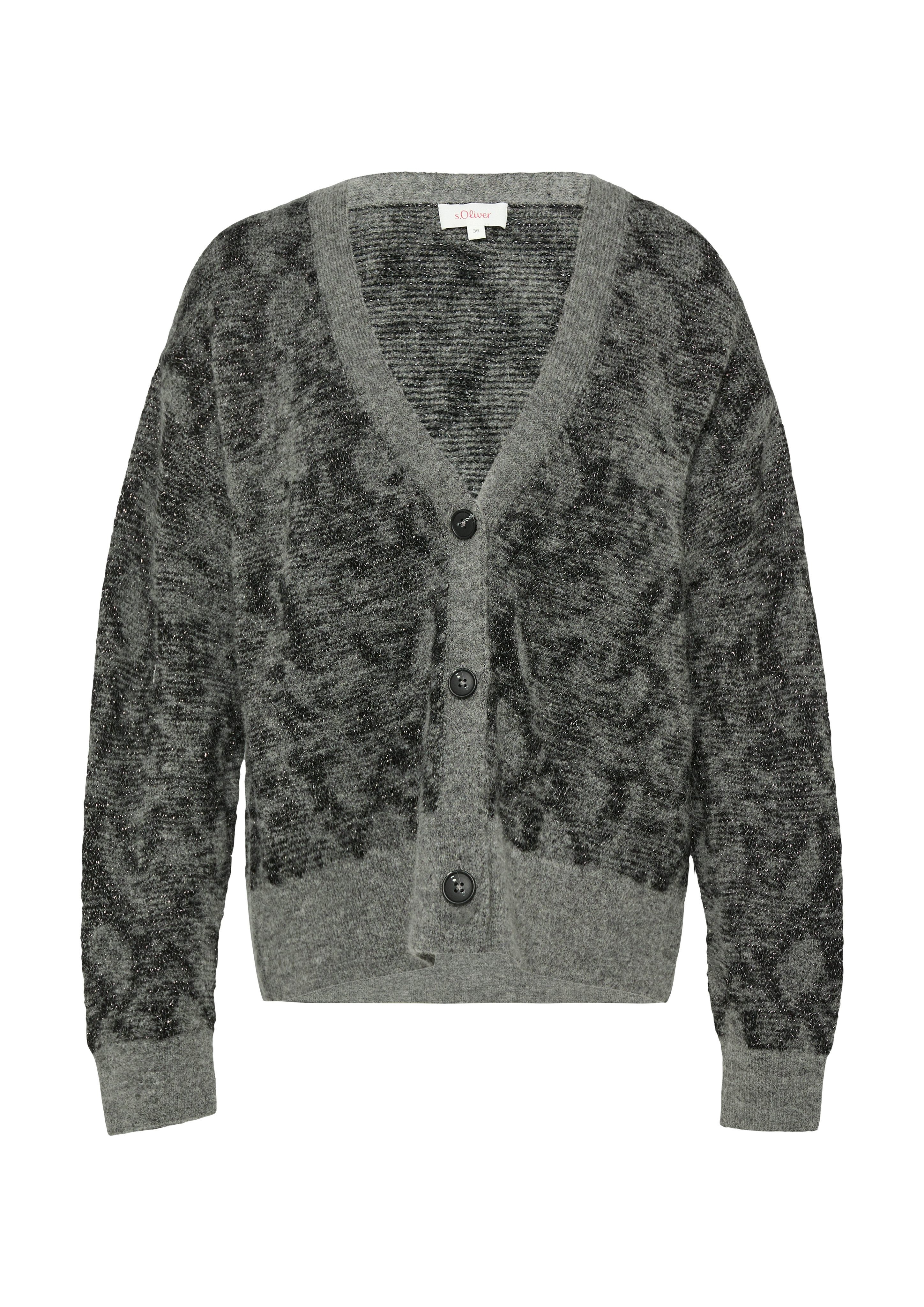 s.Oliver Vest met patroon