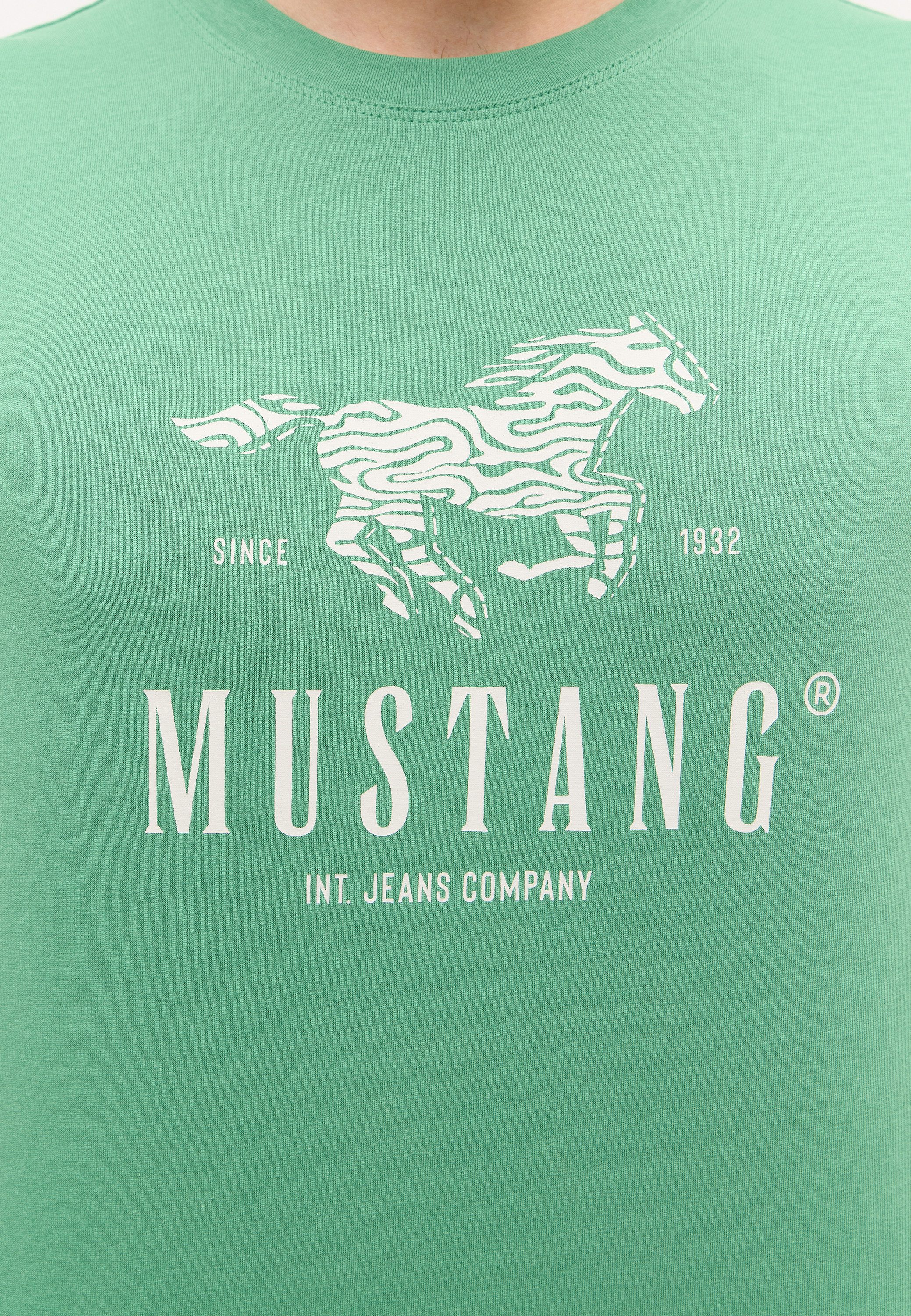 Mustang Shirt met korte mouwen T-shirt