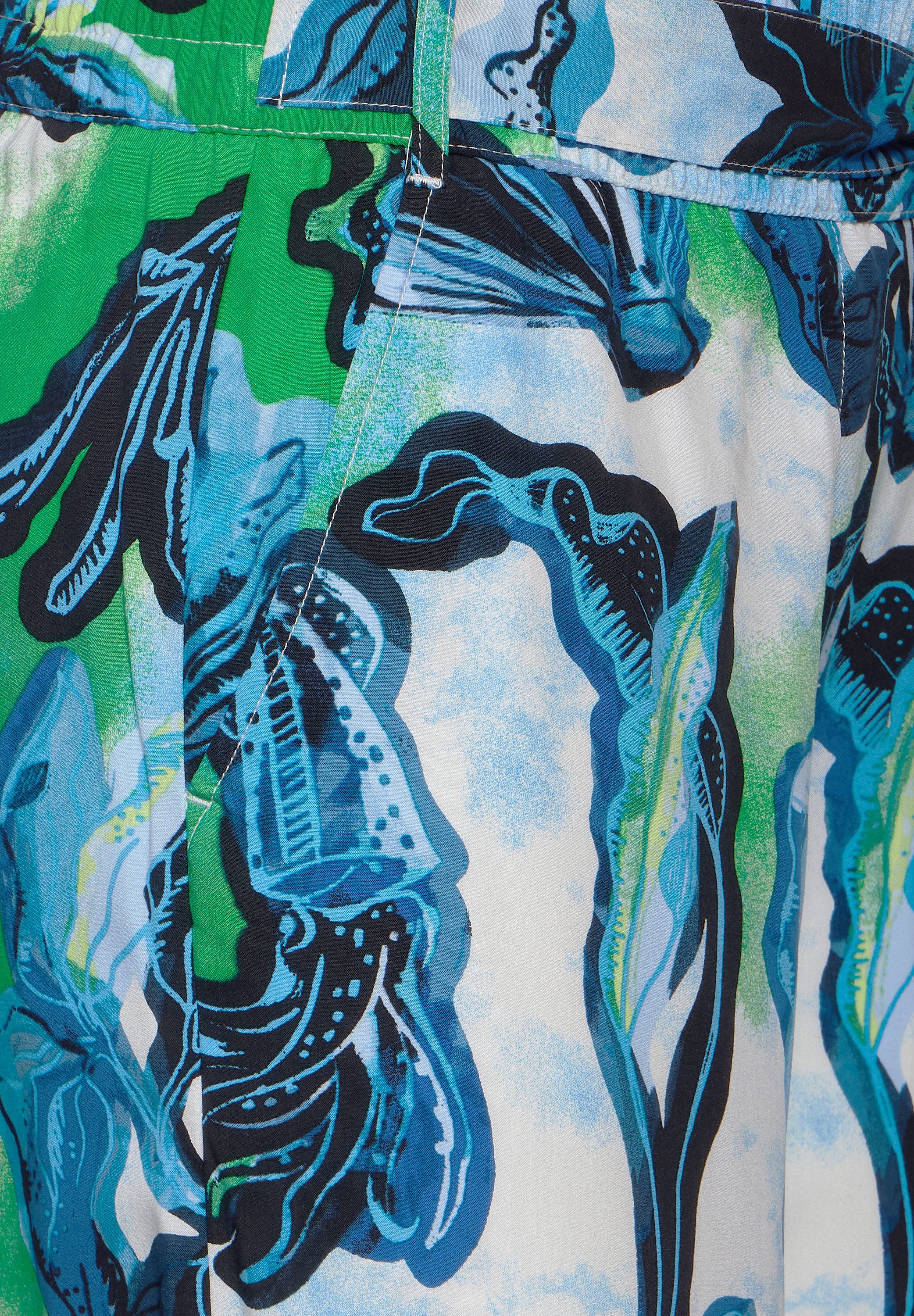 Cecil Culotte Neele met print all-over