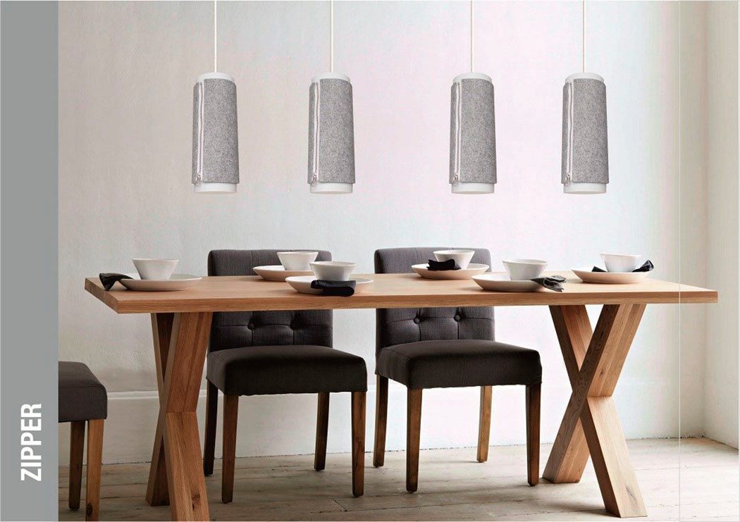 Kayoom Hanglamp Zip Star 110 Medium onderhoudsvriendelijk, robuust, van hoge kwaliteit (1 stuk)