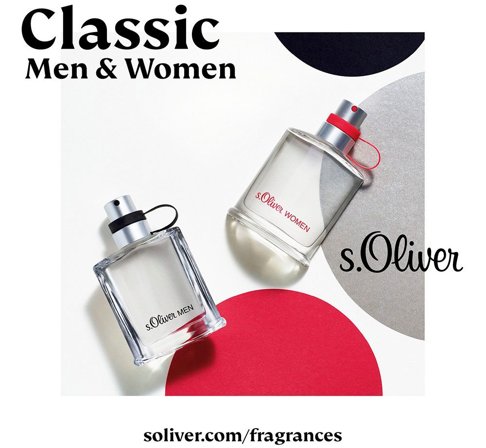 s.Oliver Eau de toilette S.Oliver Classic Men EDT NATURAL SPRAY 50 ML (set, 1-delig)