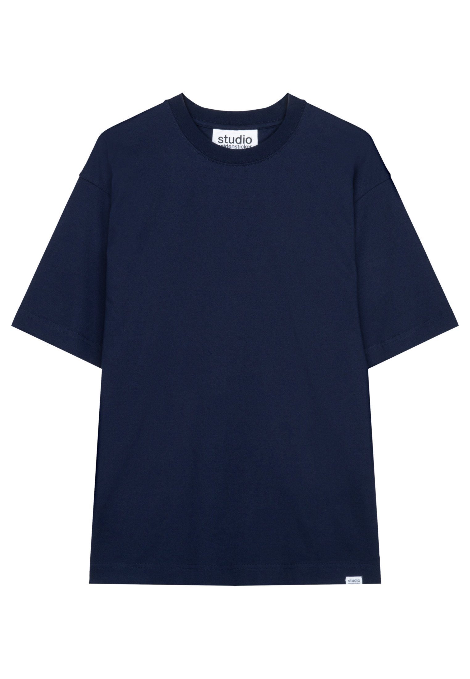 studio seidensticker T-shirt Studio Korte mouwen ronde hals