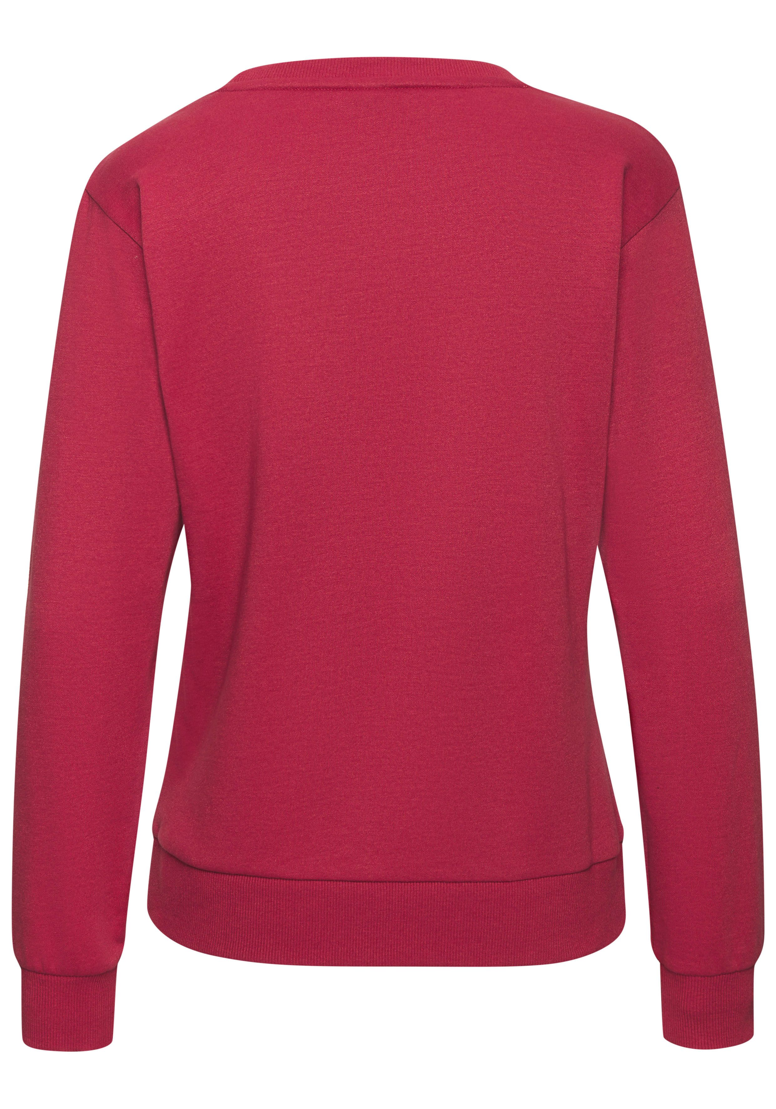 H.I.S Sweatshirt met logoprint, loungewear