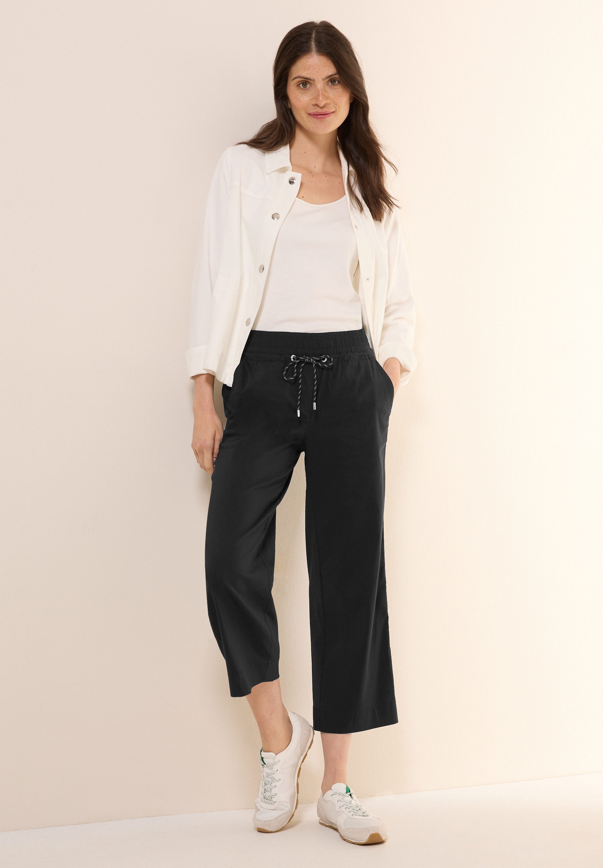Cecil Stoffen broek Style Neele