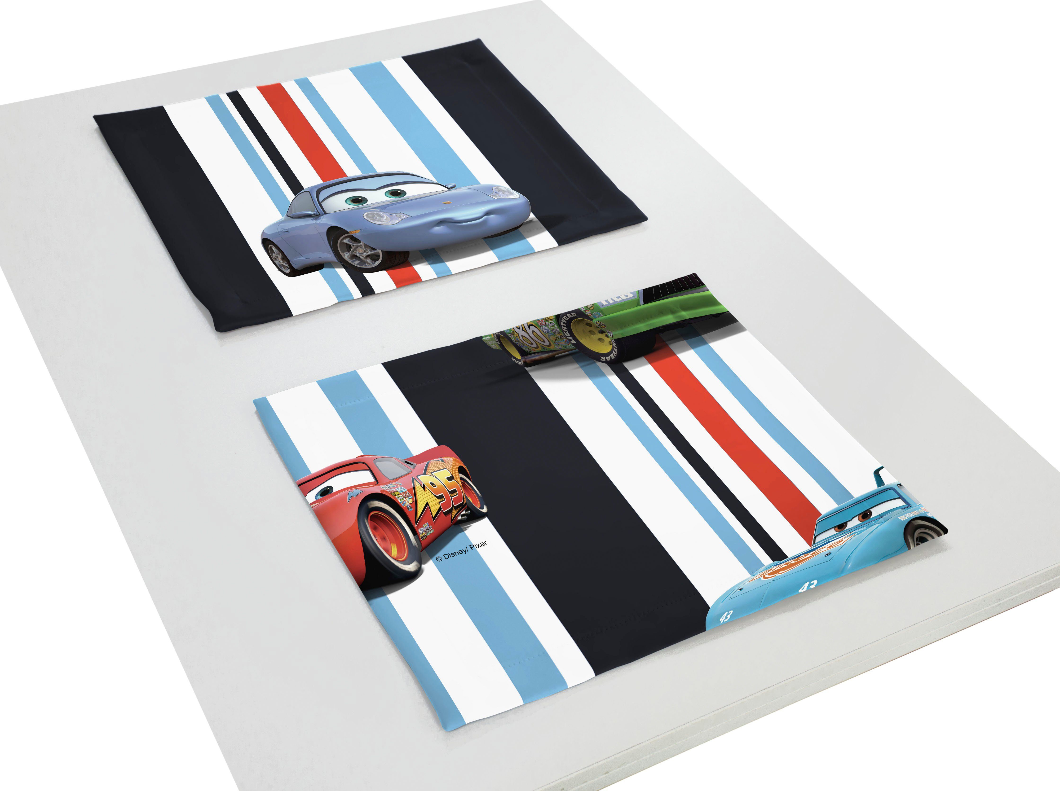 Wirth Set placemats Cars Stripes (2 stuks)