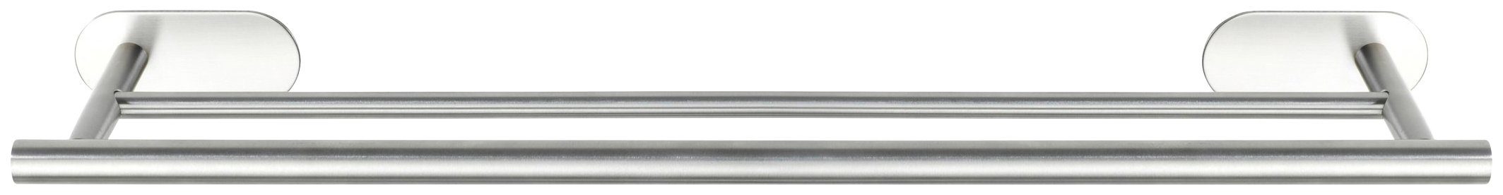 WENKO Handdoekstang Orea Turbo-Loc handdoekhouders zilver(kleur)