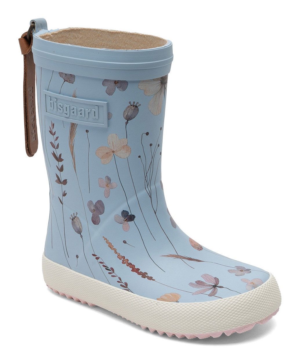 Bisgaard Regenlaarzen Fashion Breedte: normaal , modderlaarzen met print, maat sjabloon te downloaden meisjes rubberlaarzen maat 30 blauw