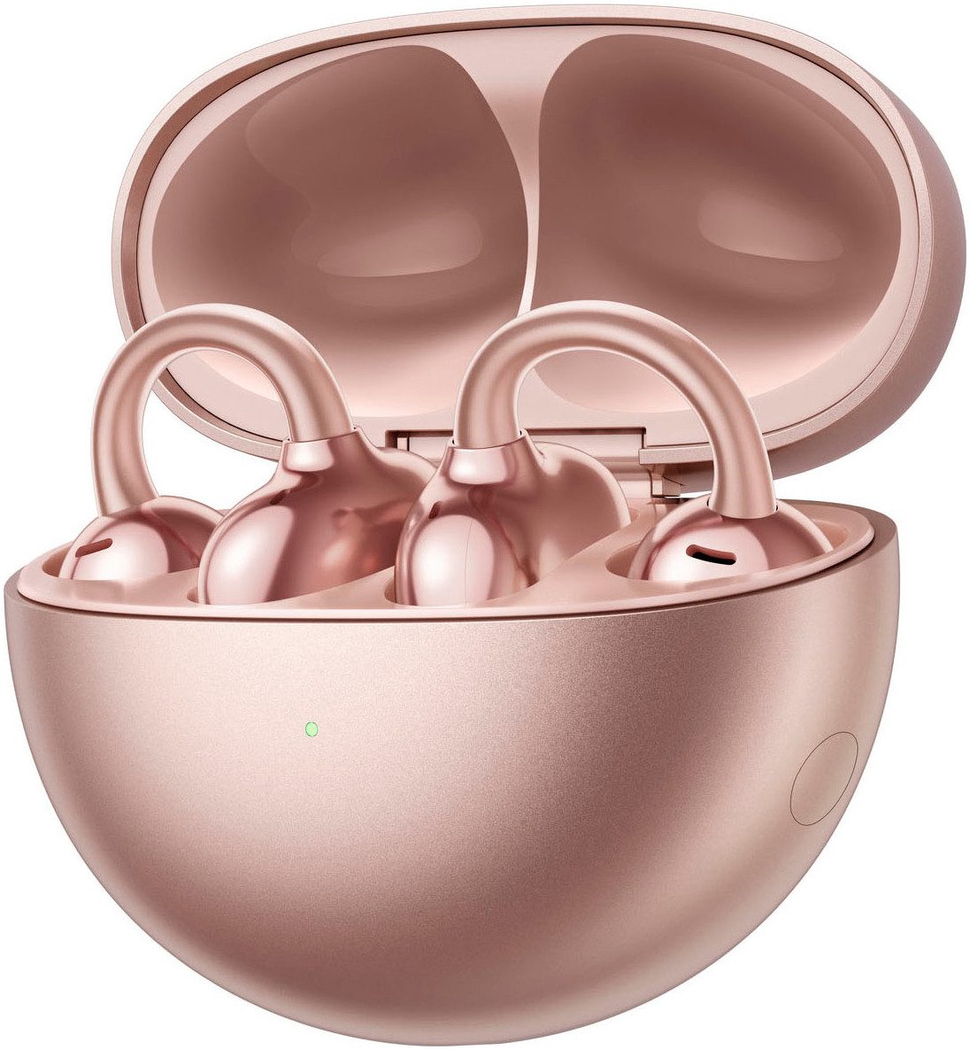 Huawei Draadloze in-ear hoofdtelefoon FreeClip in een nieuw bolvormig ontwerp, bluetooth 5.3 en ruisonderdrukking
