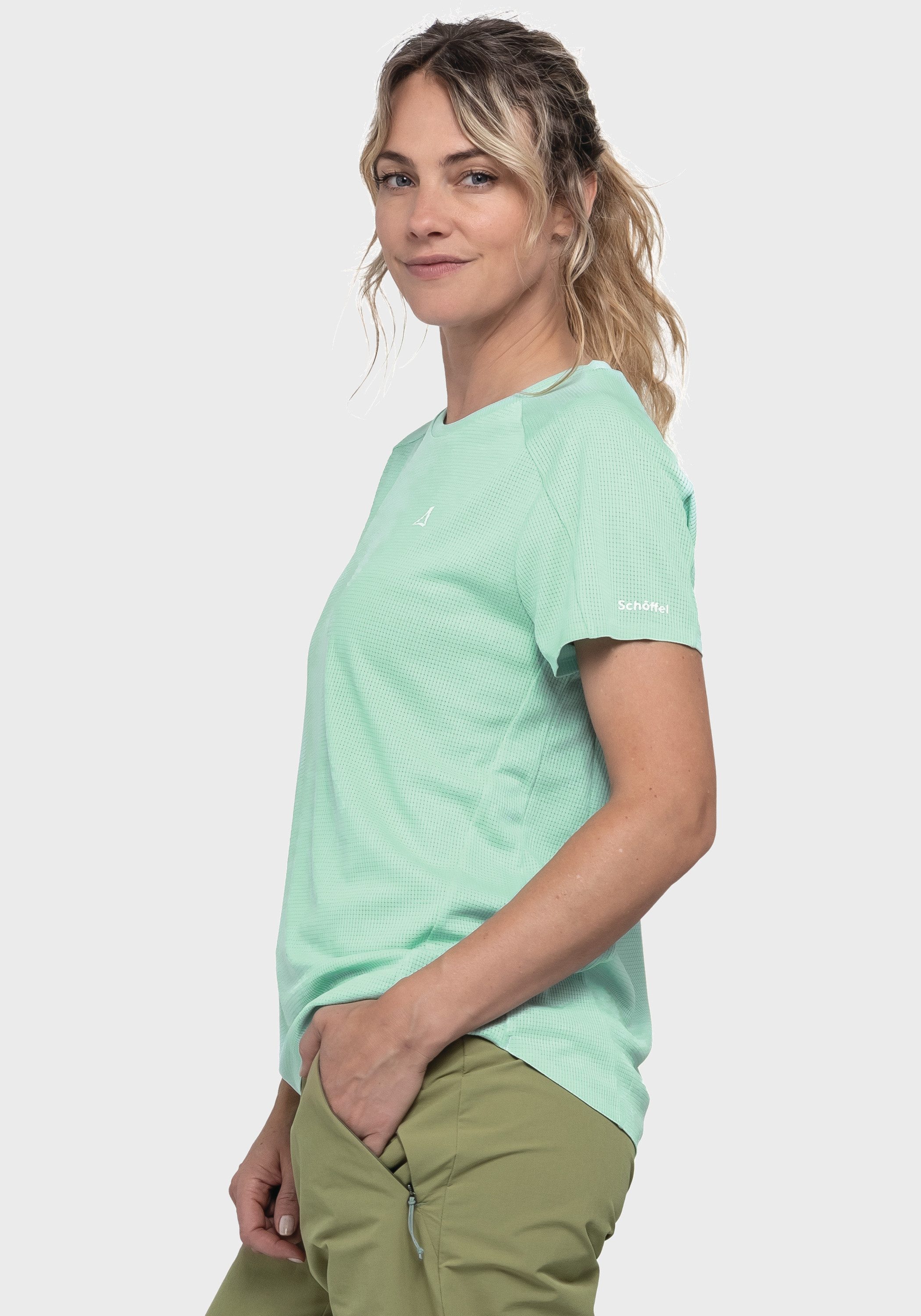 Schöffel Functioneel shirt Hiking T Shirt Style Grunas WMS