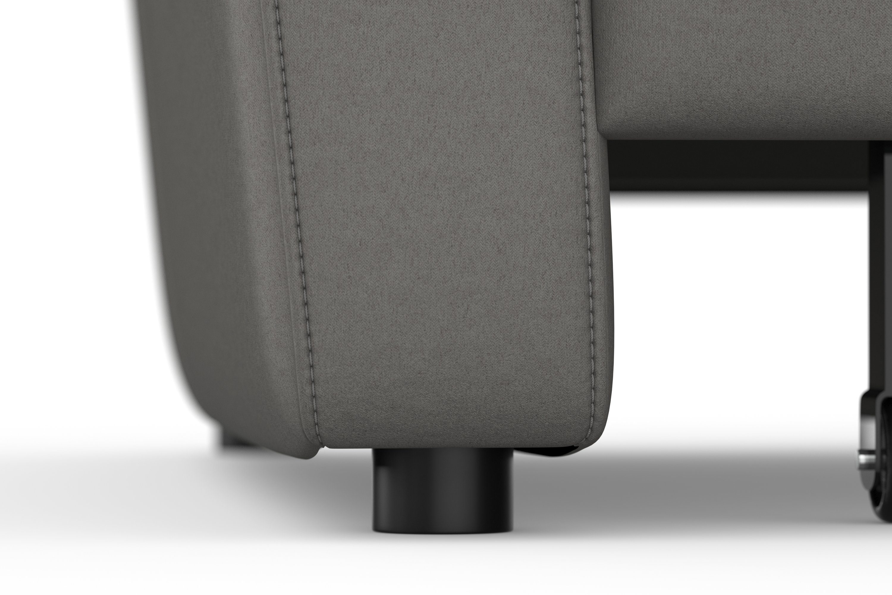 sit&more Hoekbank Freetown L-vorm met verstelbare hoofdsteun en comfortabele binnenvering