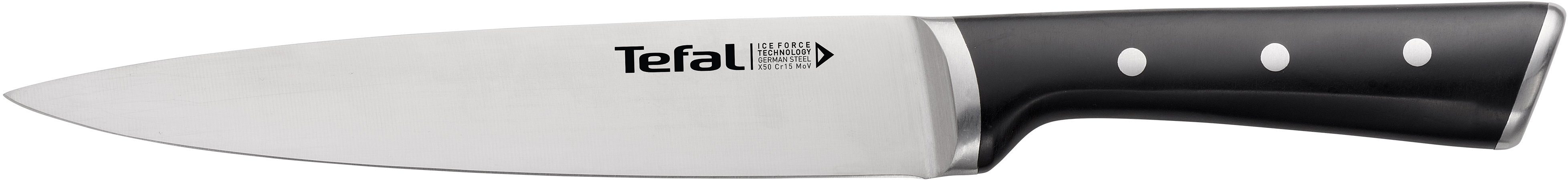 Tefal Vleesmes Ice Force IJsharding, duurzame prestaties, vis/vlees, roestvrij staal (1-delig)